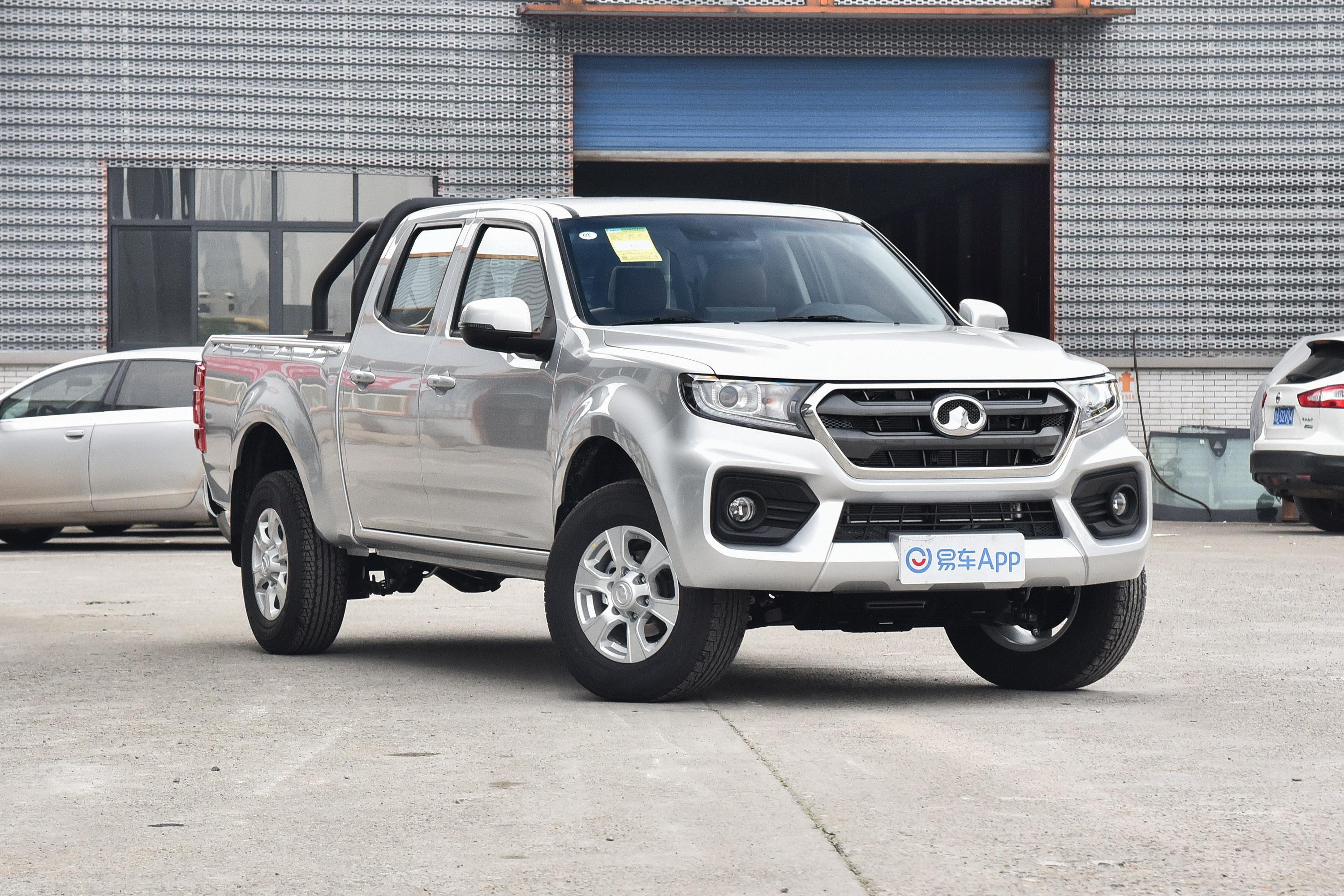 2021款风骏720t手动两驱大双精英型柴油国vi