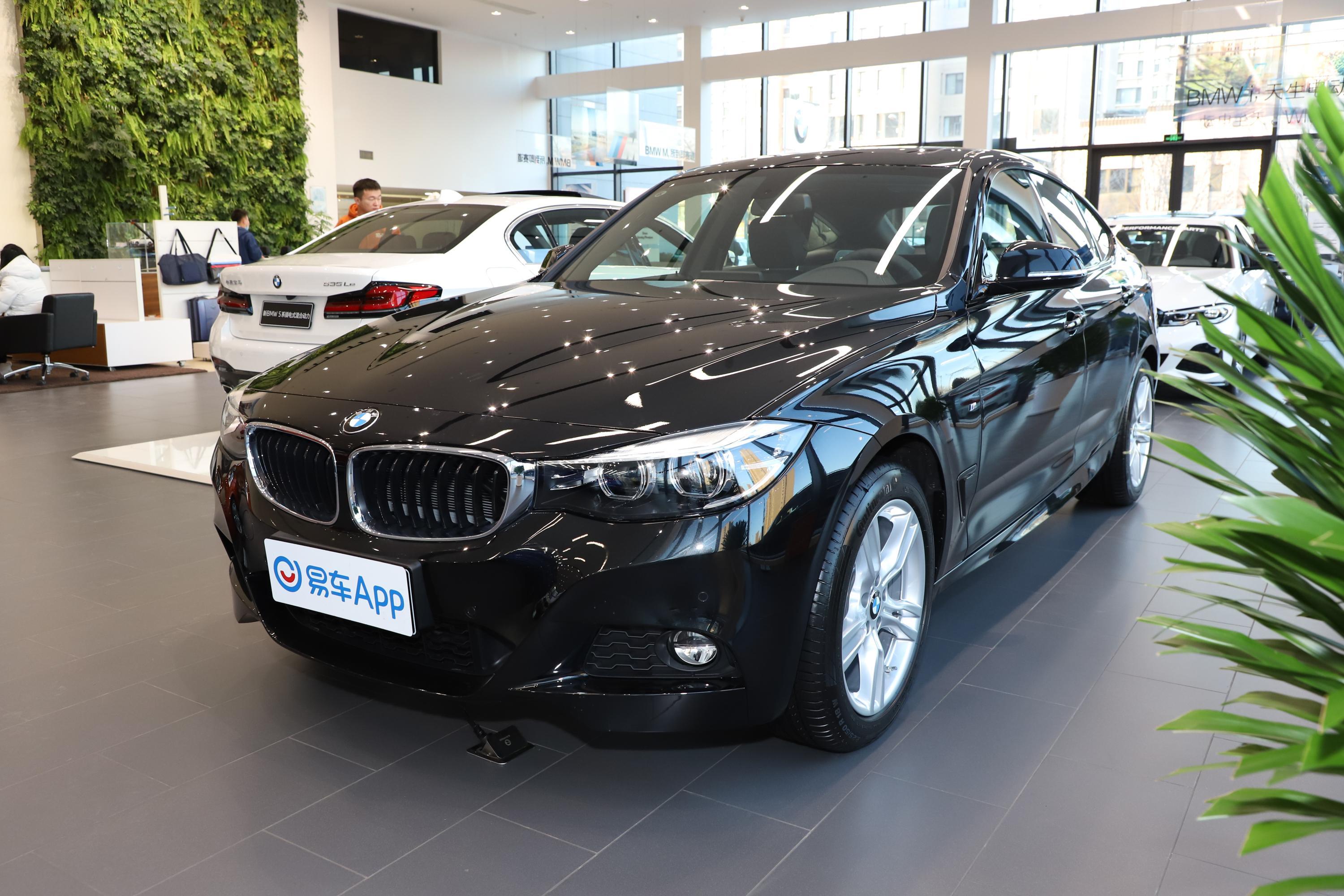 2020款宝马3系gt320im运动套装