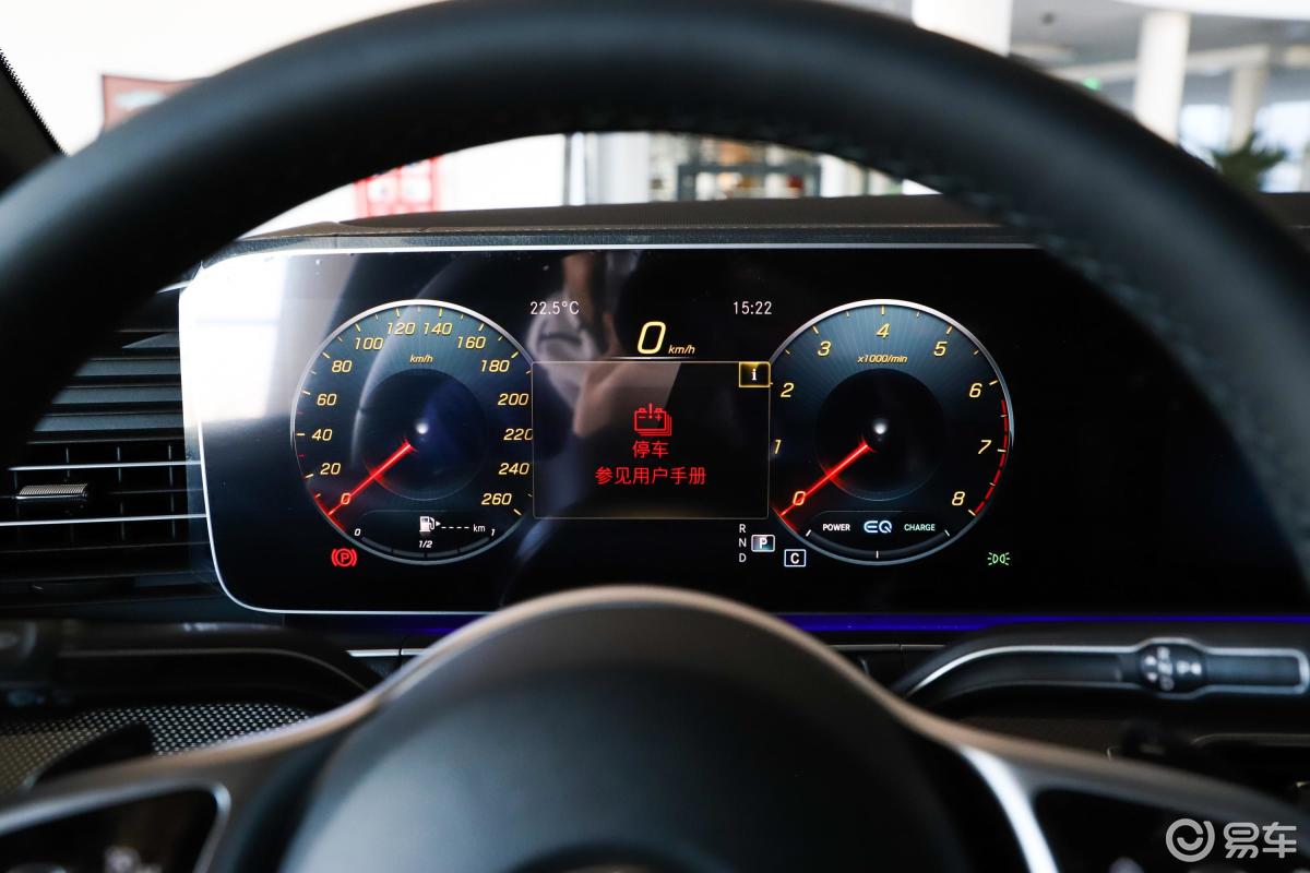 【奔驰gle轿跑2020款gle 450 4matic 轿跑suv 豪华型仪表盘汽车图片