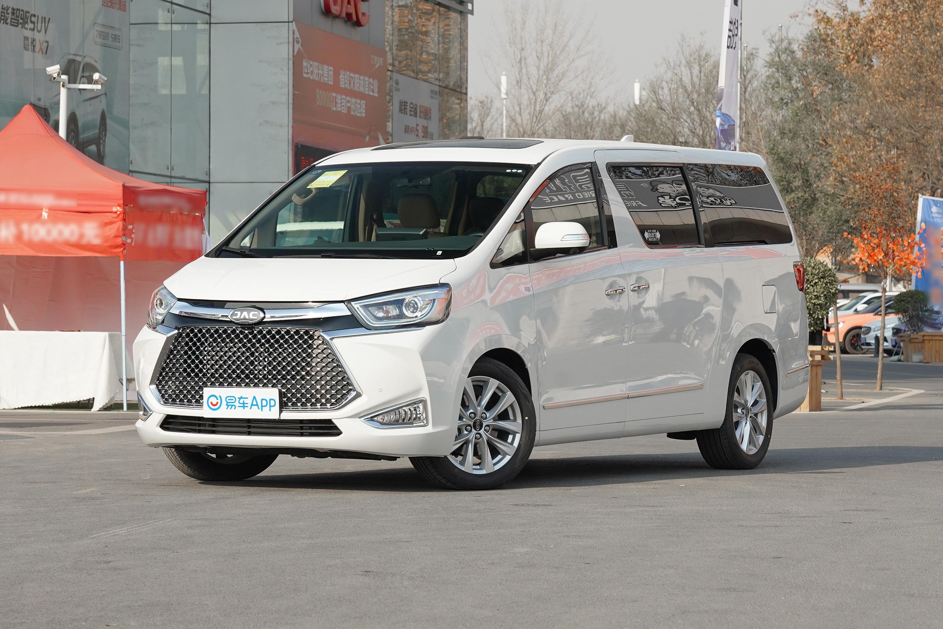 【2021款 瑞风l6 max 2.0t 双离合 至尊型汽车报价_图片_参数配置】-