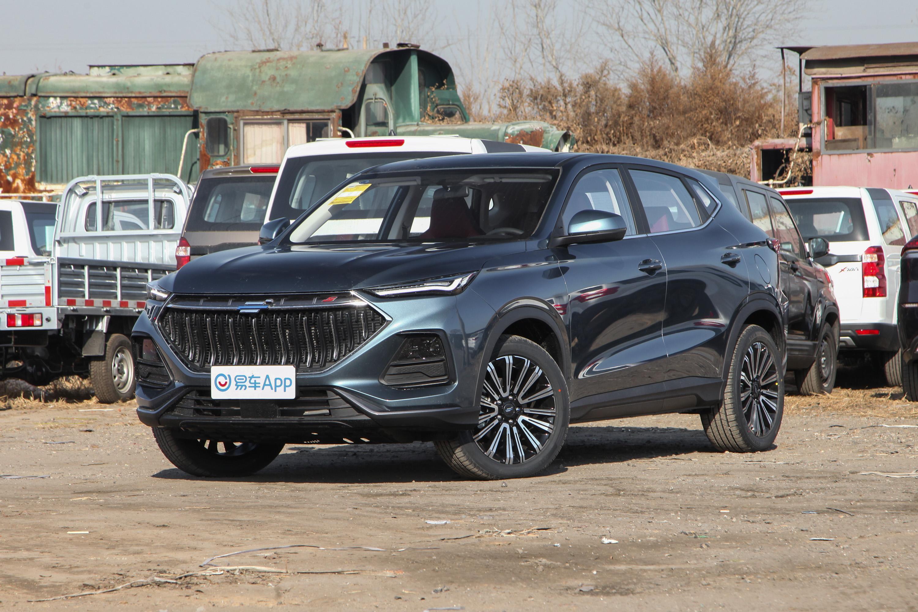 2021款长安欧尚x515t双离合尊贵型