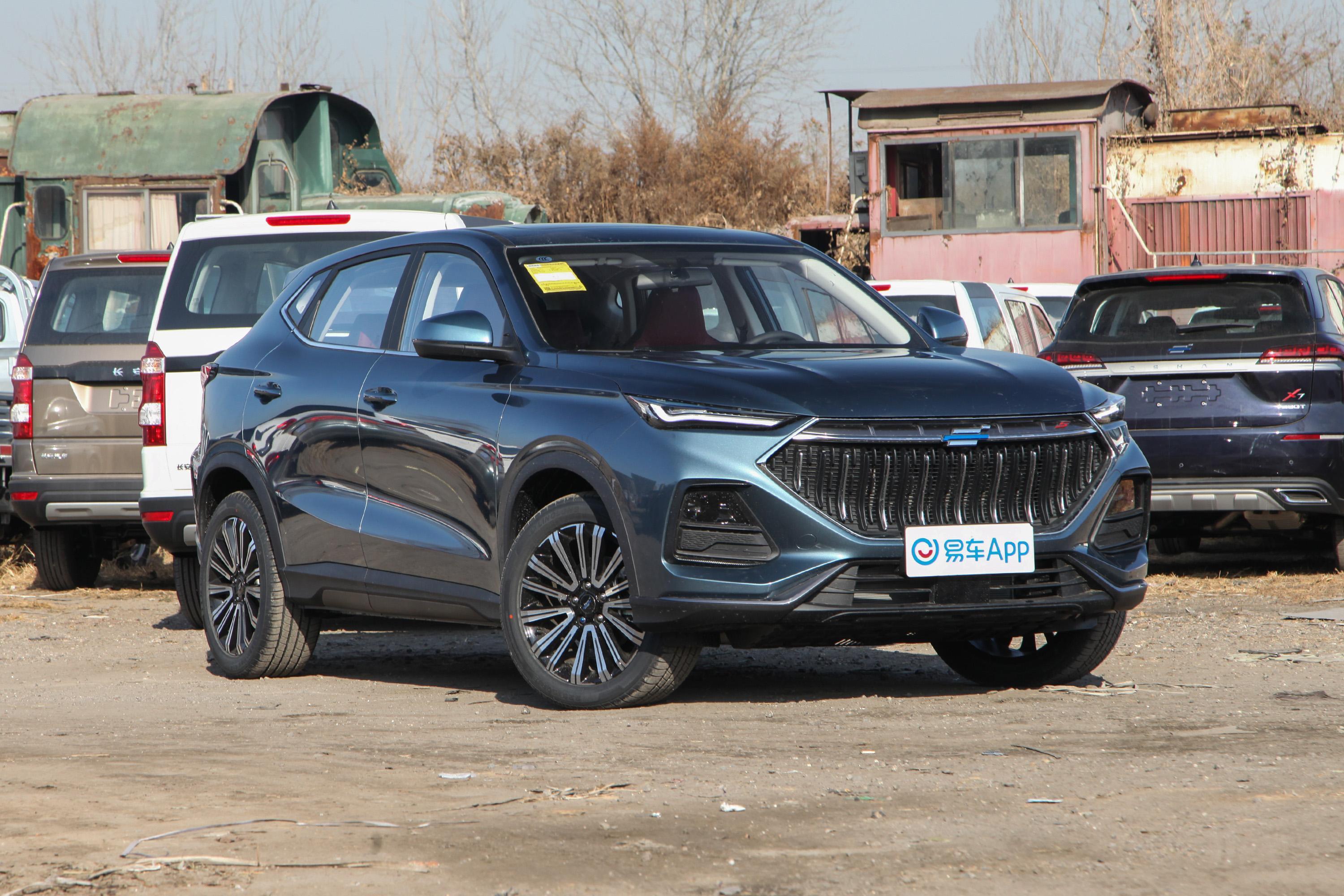 2021款长安欧尚x515t双离合尊贵型