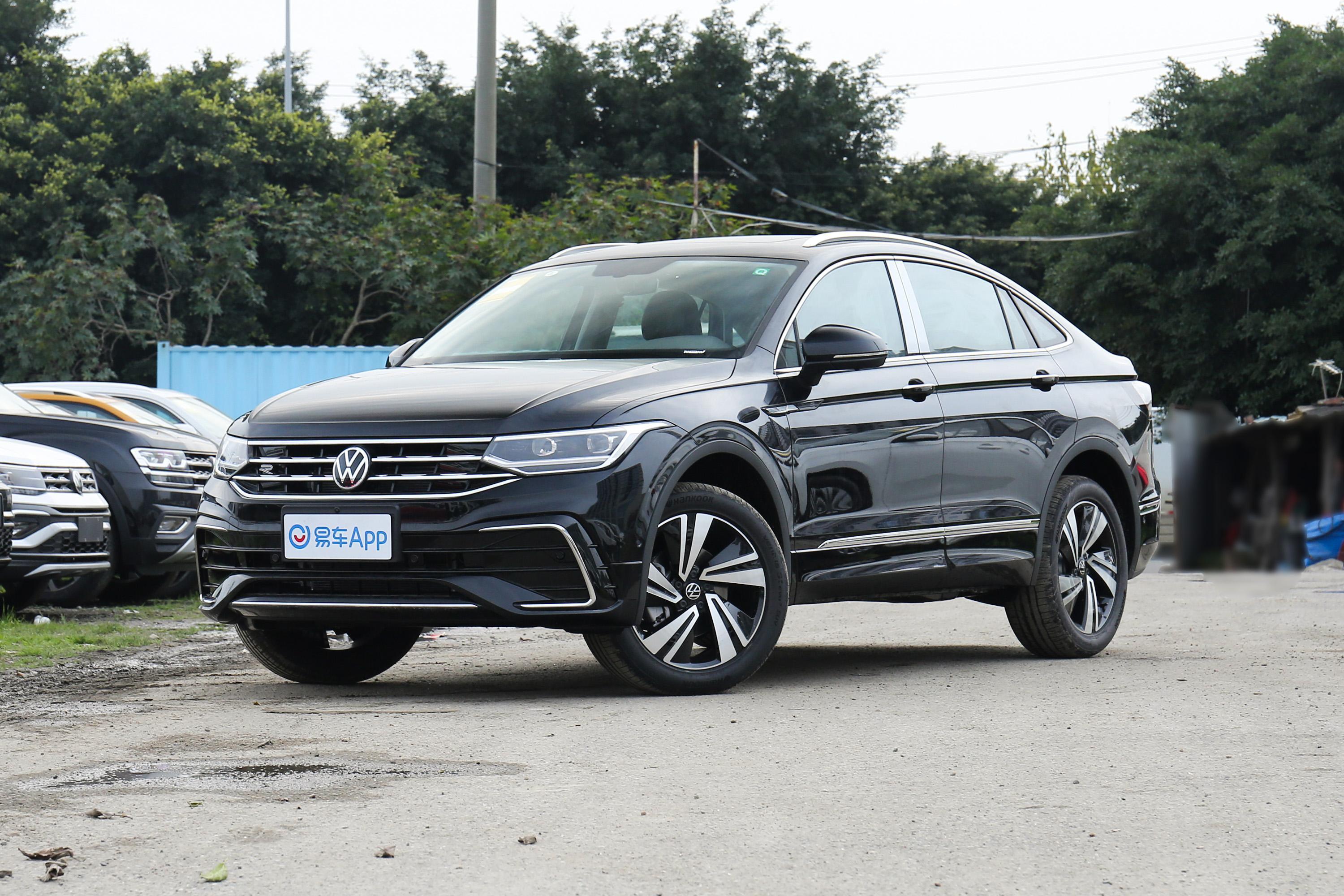 2021款 途观x 330tsi 双离合 两驱 旗舰版外观