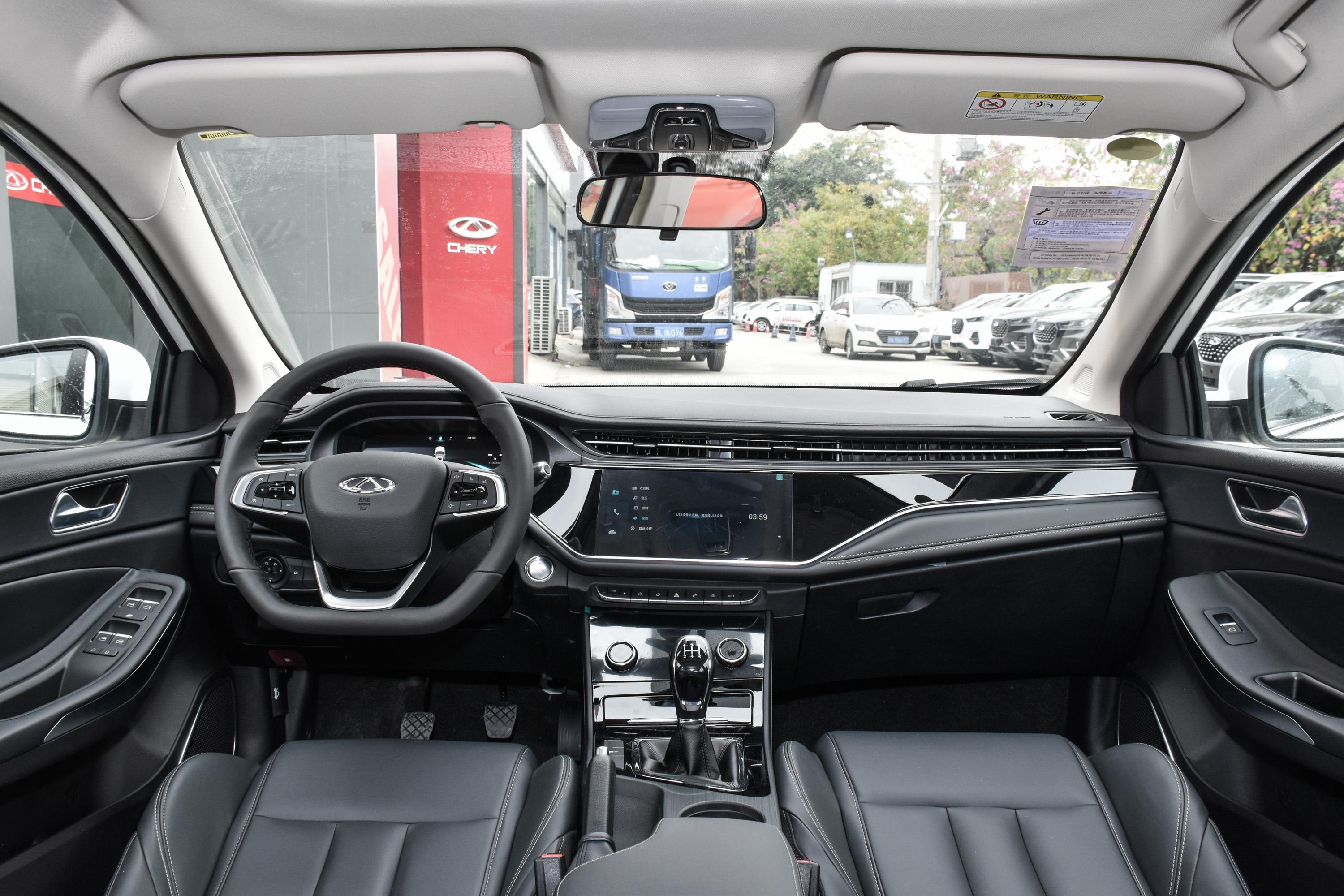 2021款 艾瑞泽5 plus 小泽 1.5l 手动 享plus内饰