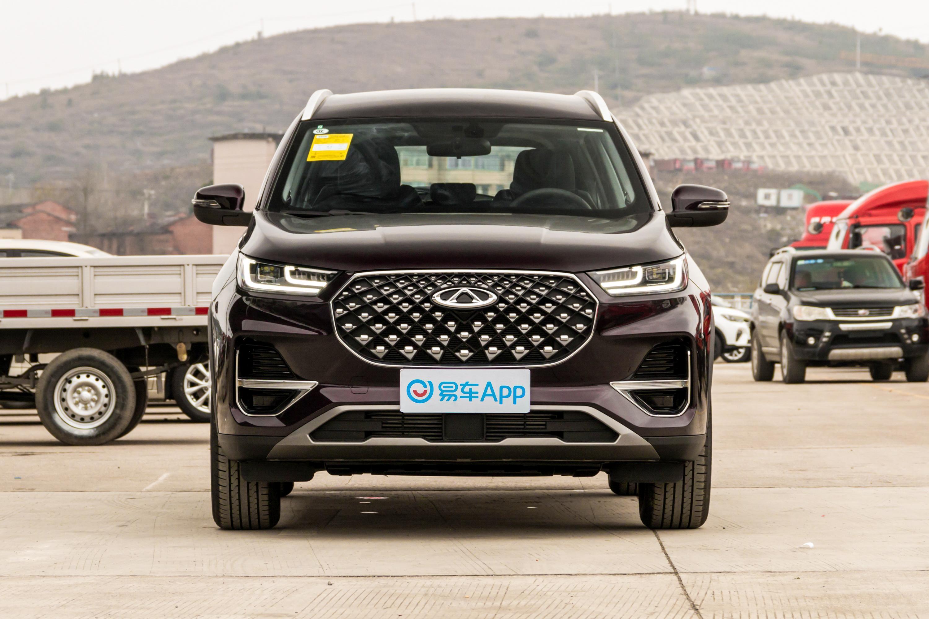 2021款瑞虎8plus290tgdi双离合豪耀版大六座