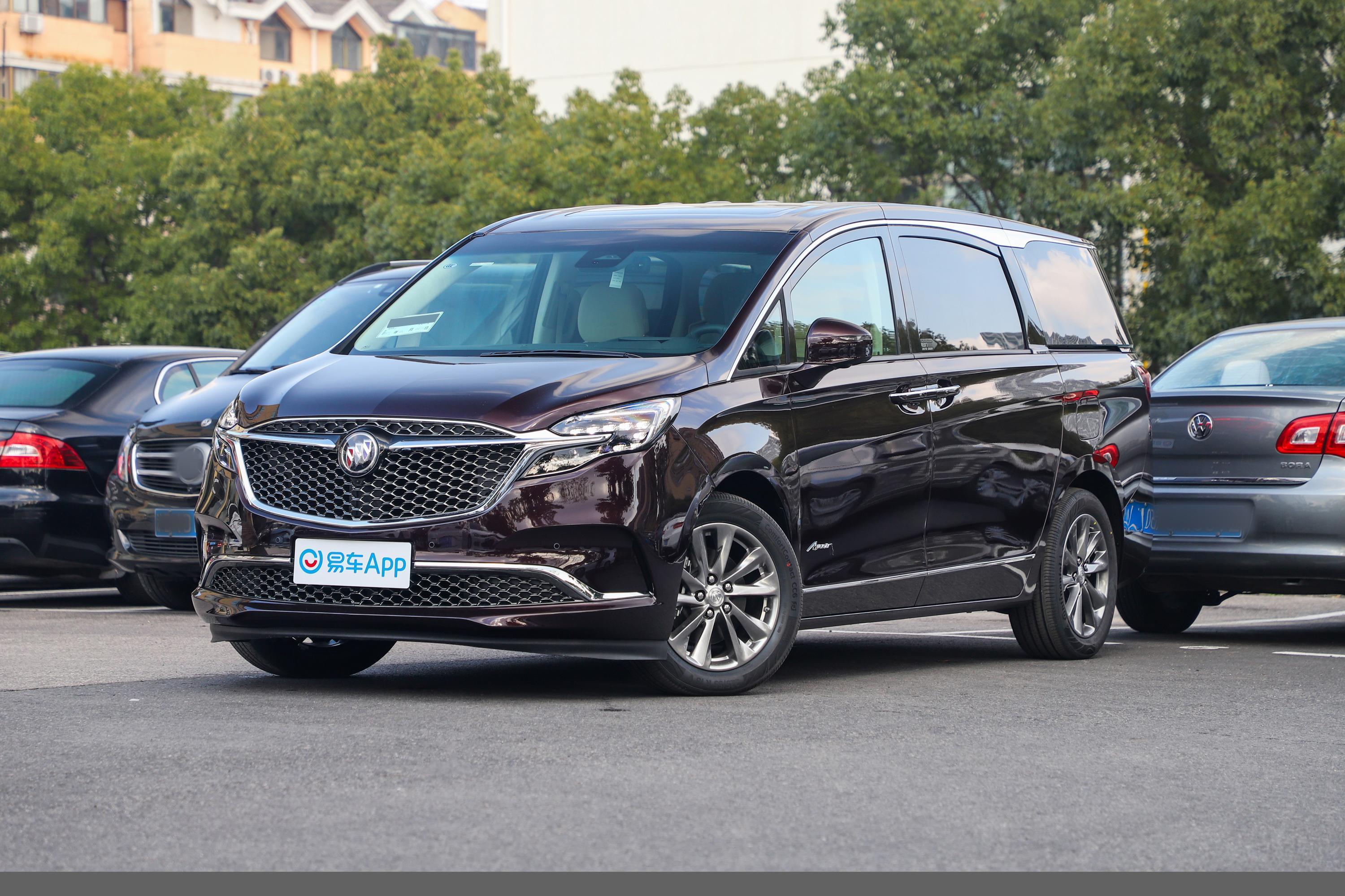 2021款 别克gl8 avenir艾维亚 七座亲礼版外观