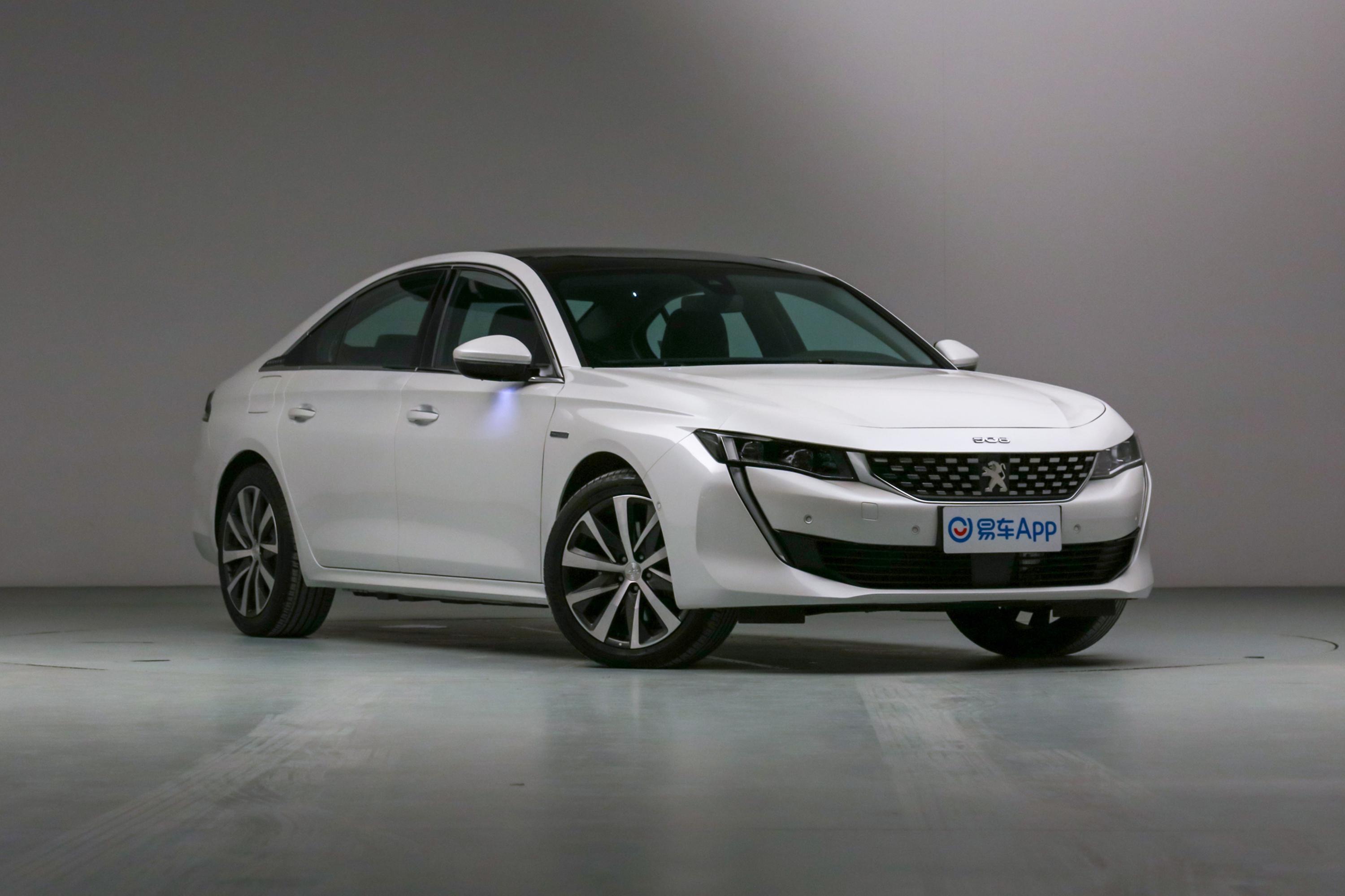 2021款 标致508l phev 1.6t 手自一体 插混科技版外观