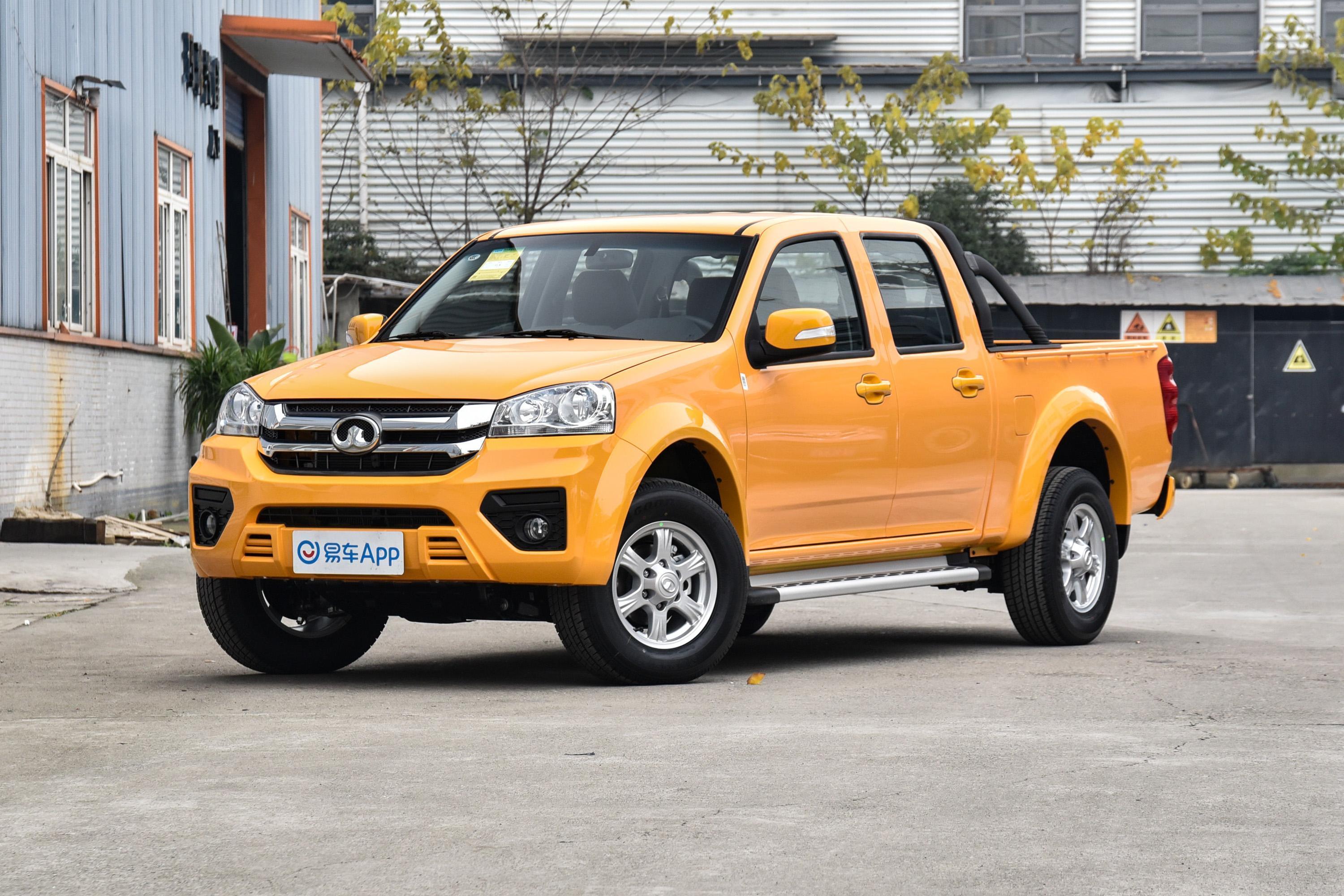 2021款风骏524l手动大双四驱精英型汽油