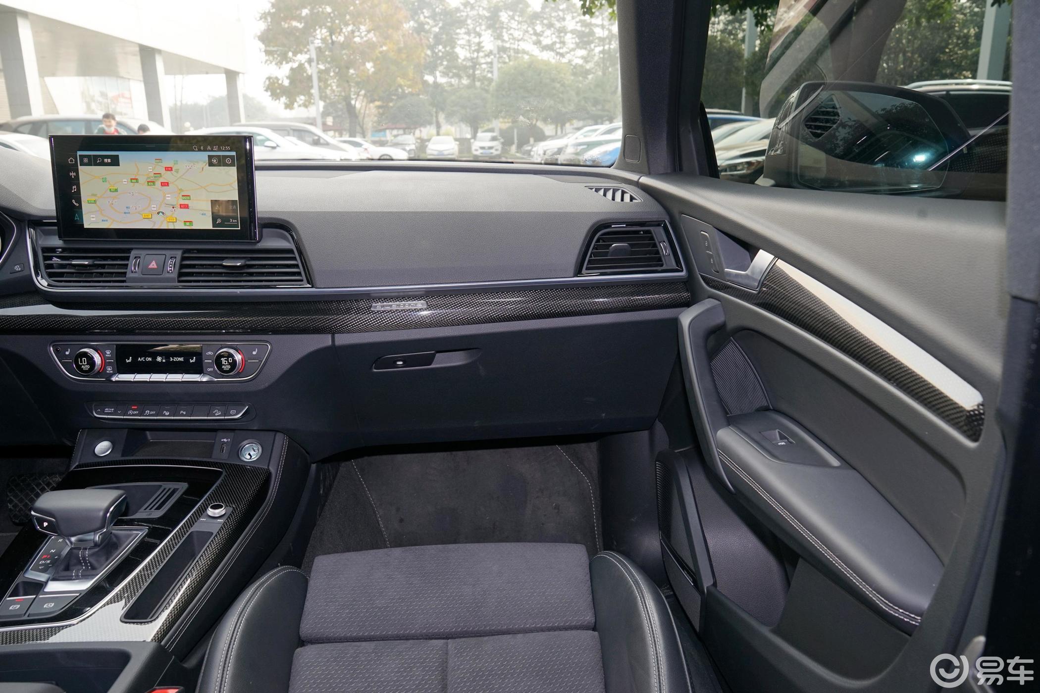 【奥迪q5l sportback45 tfsi 豪华型副驾驶位区域图片-汽车图片大全】