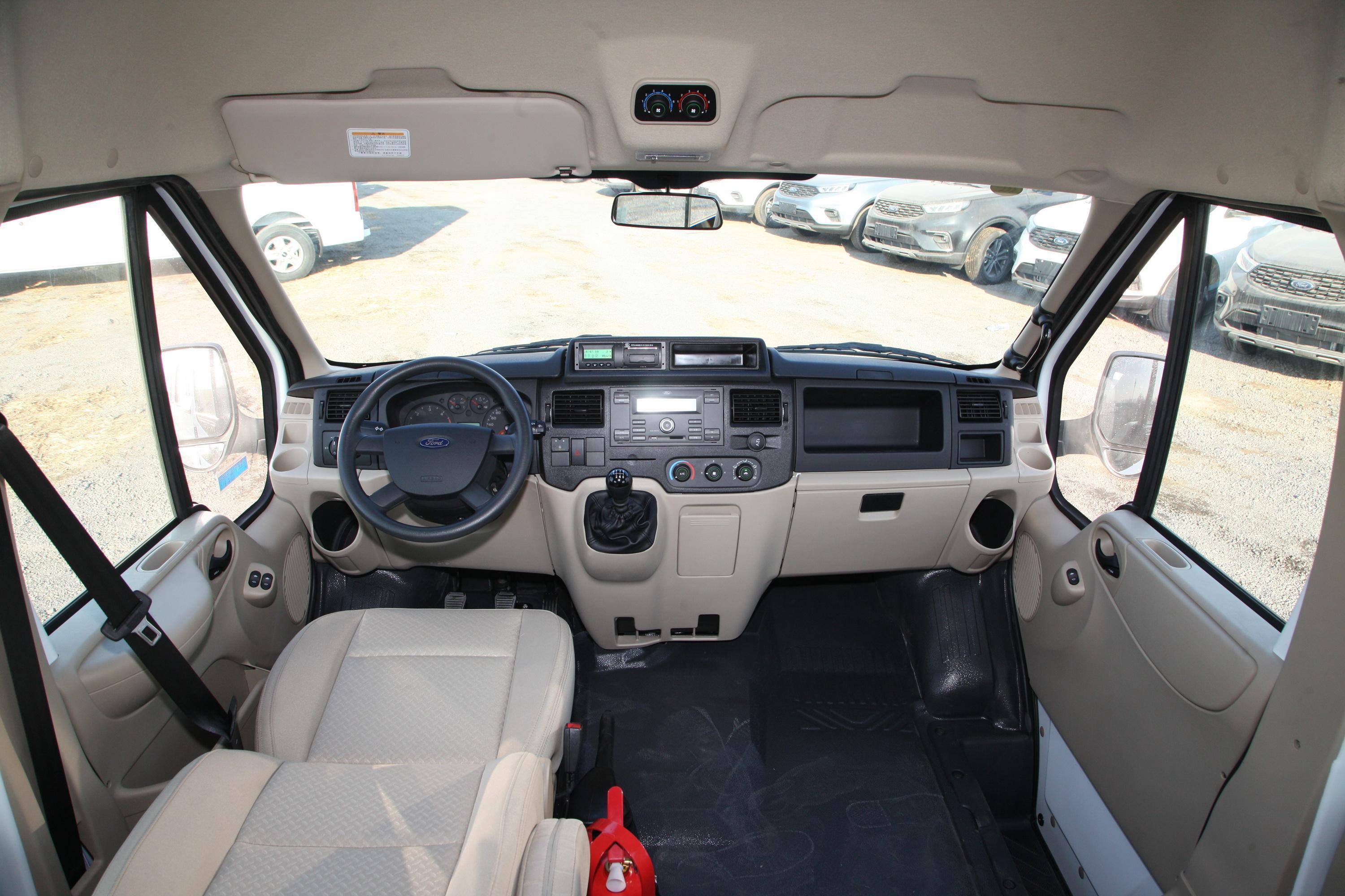 2021款新世代全顺pro22t手动加长轴后双胎中顶带侧拉门普通型客车17座