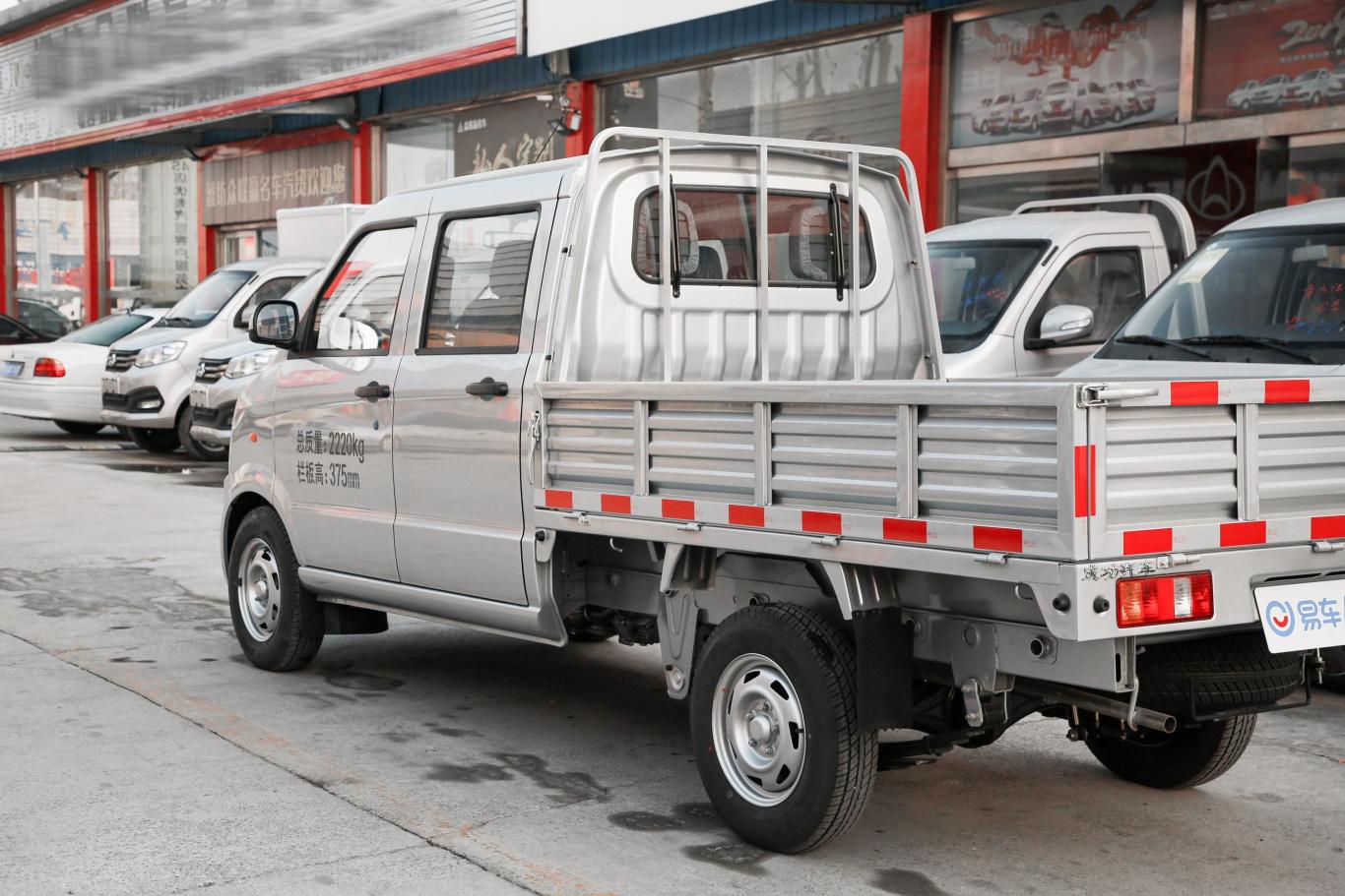 成功k4货车 1.5l 双排 舒适型外观