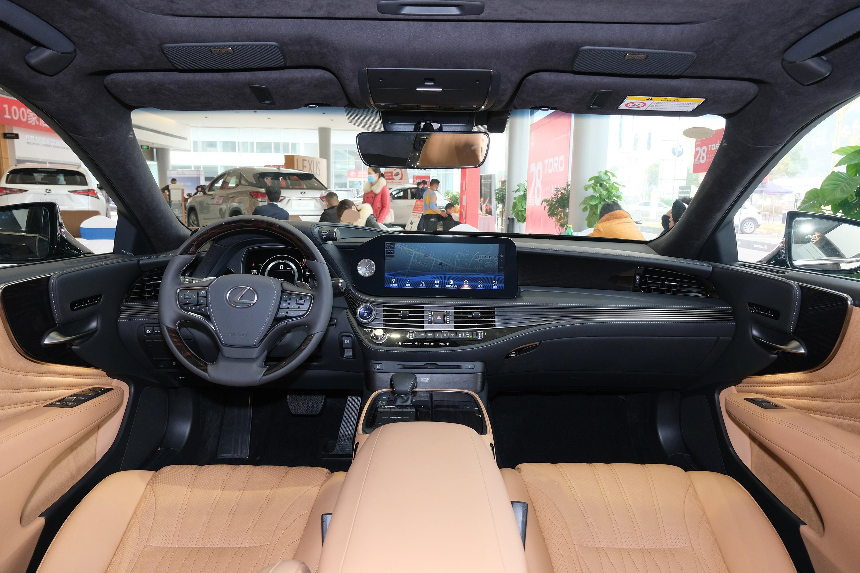 2021款雷克萨斯ls500h豪华版