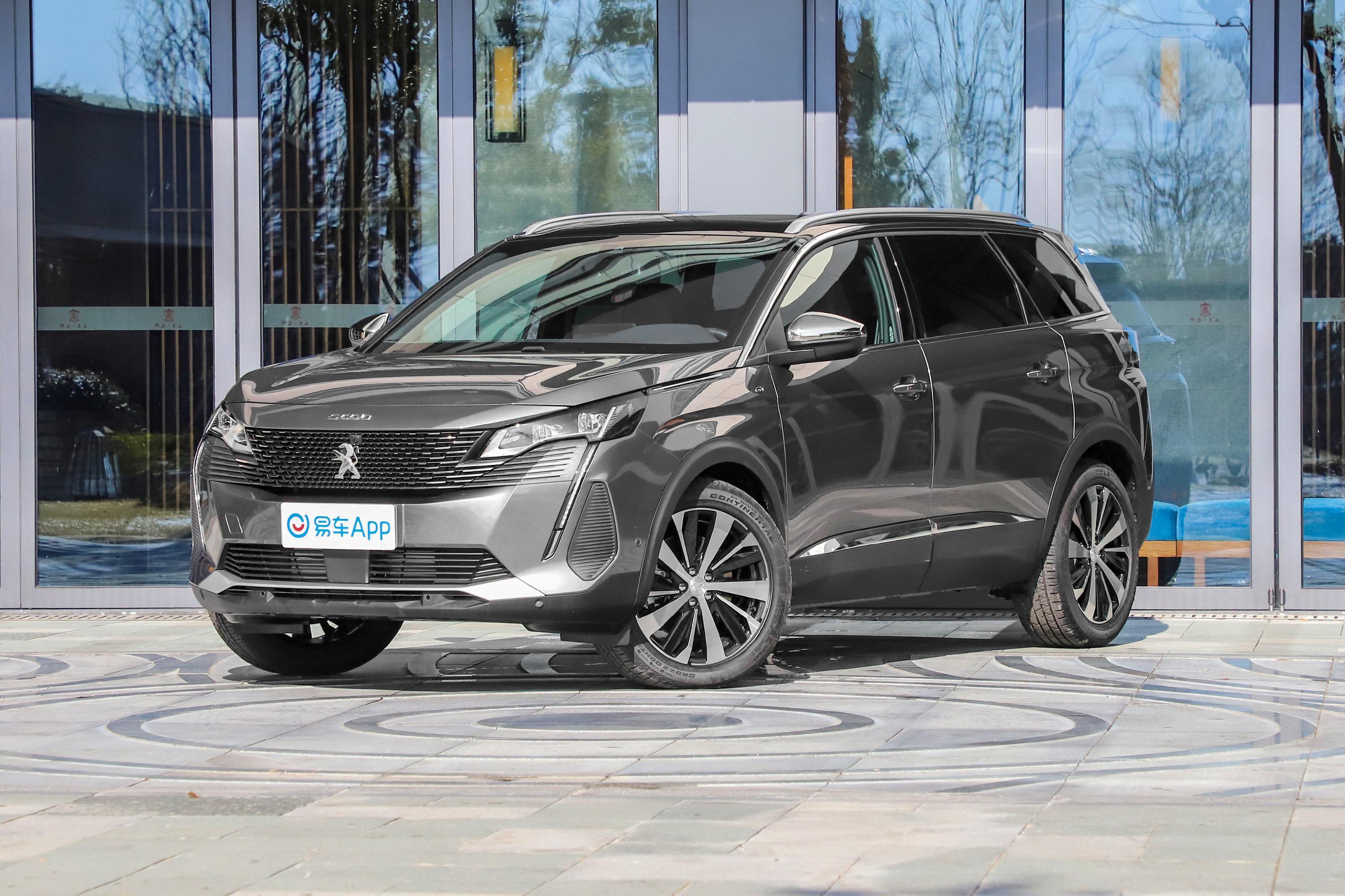 2021款标致5008400thp旗舰gt版7座