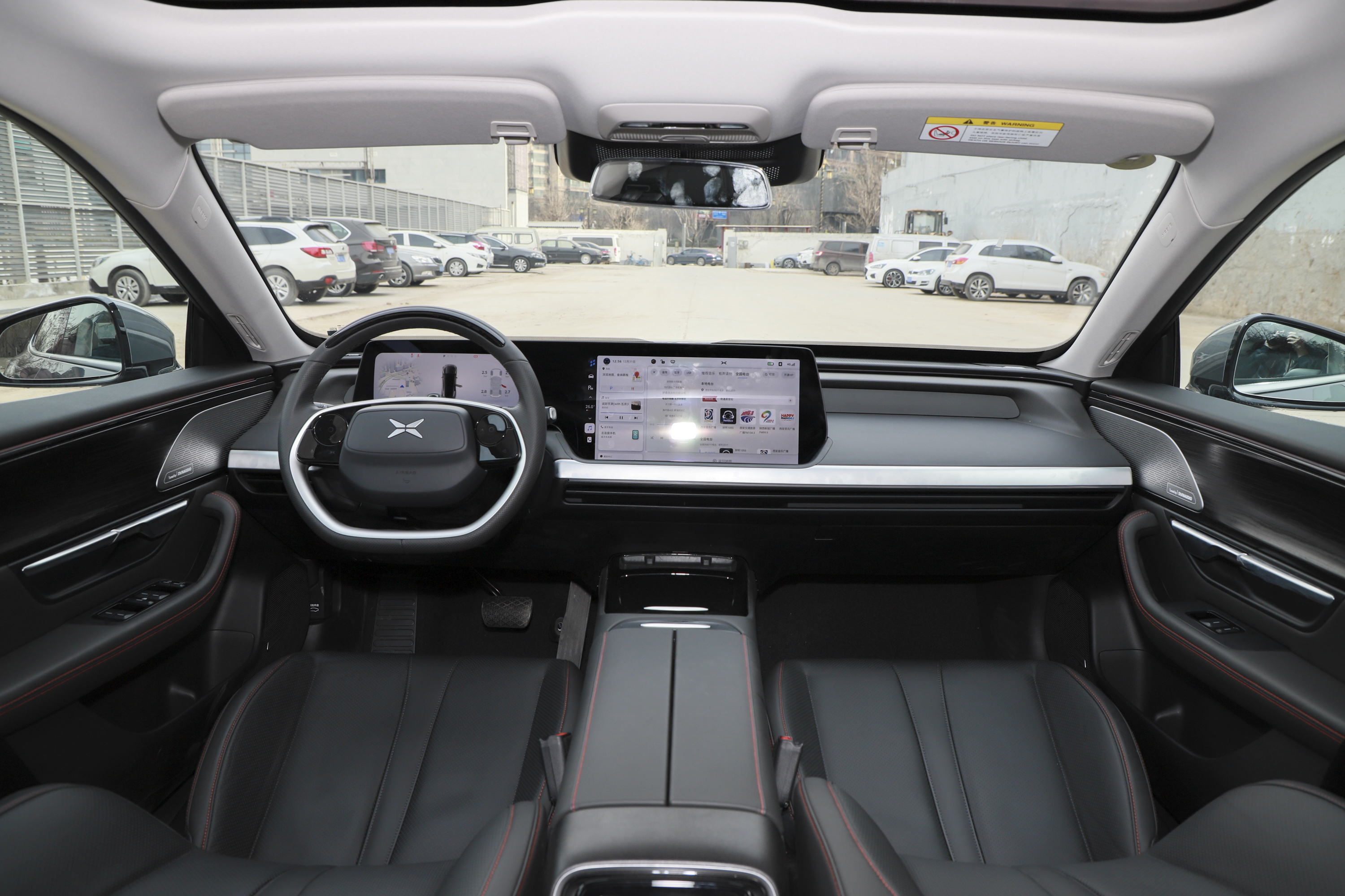 2020款 小鹏汽车p7 586e内饰