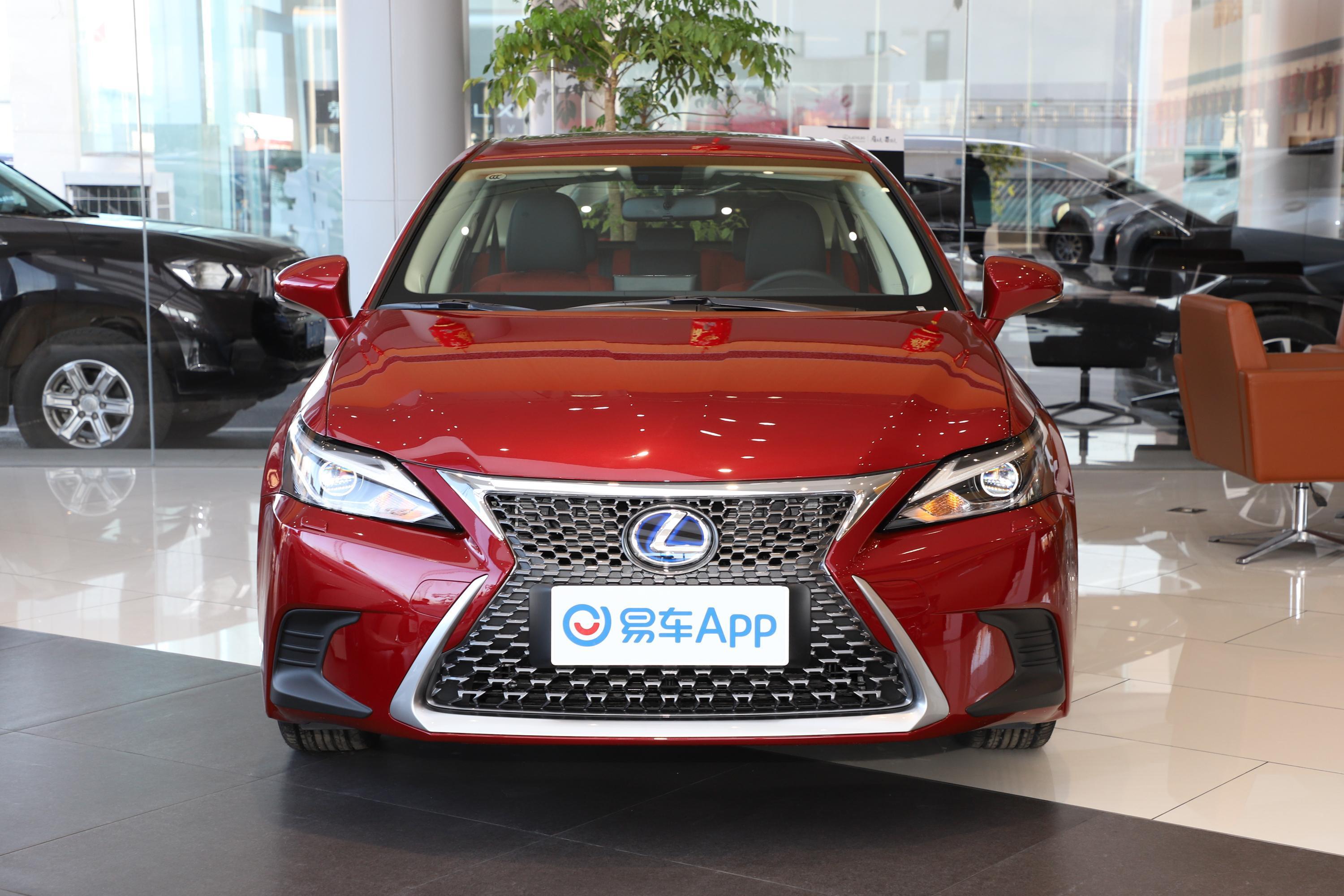 2020款雷克萨斯ct200h舒适版双色系