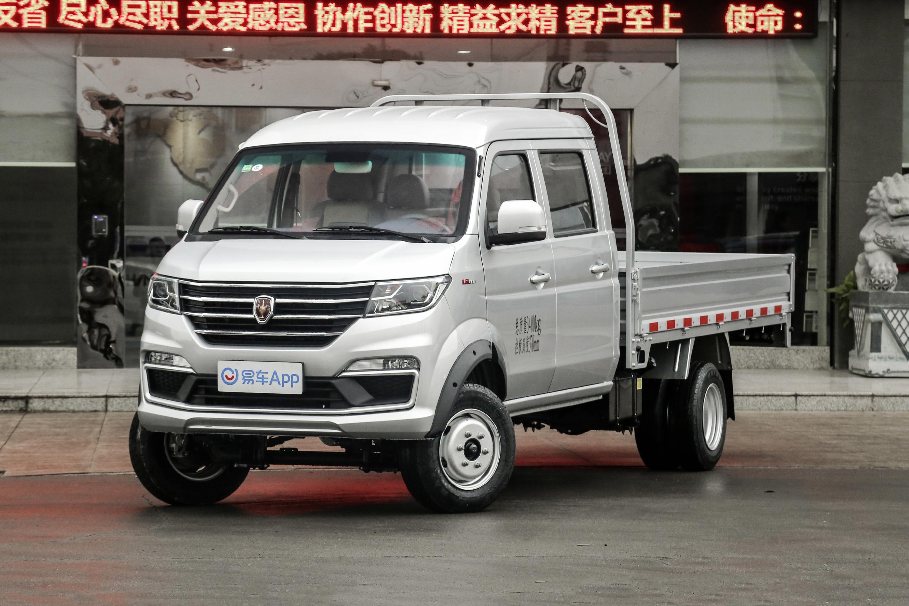 車型報價 金盃t52s > 2021款 金盃t52s 1.6l 手動 標準型3米