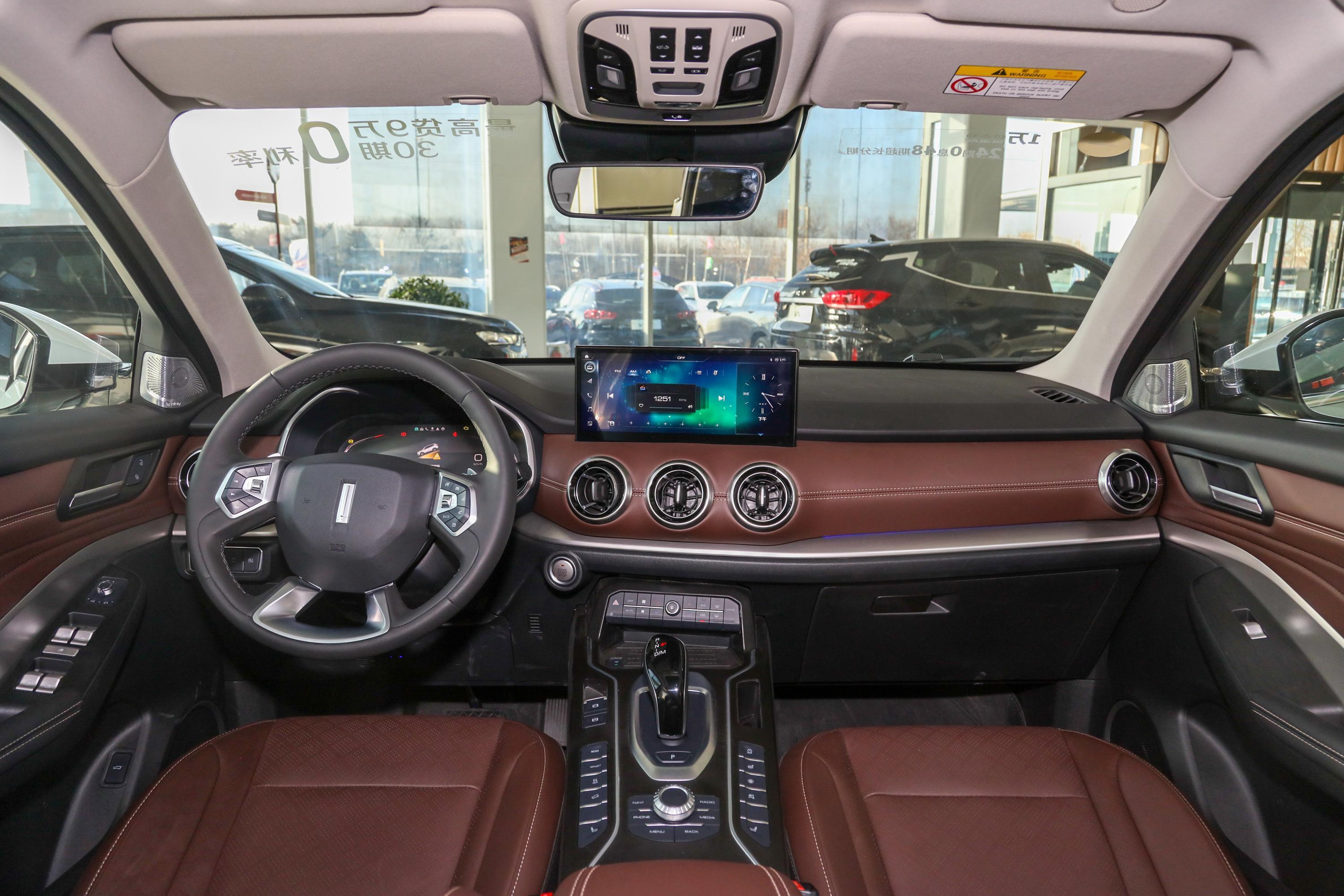 2021款 wey vv6 2.0t 双离合 两驱 智享 内饰
