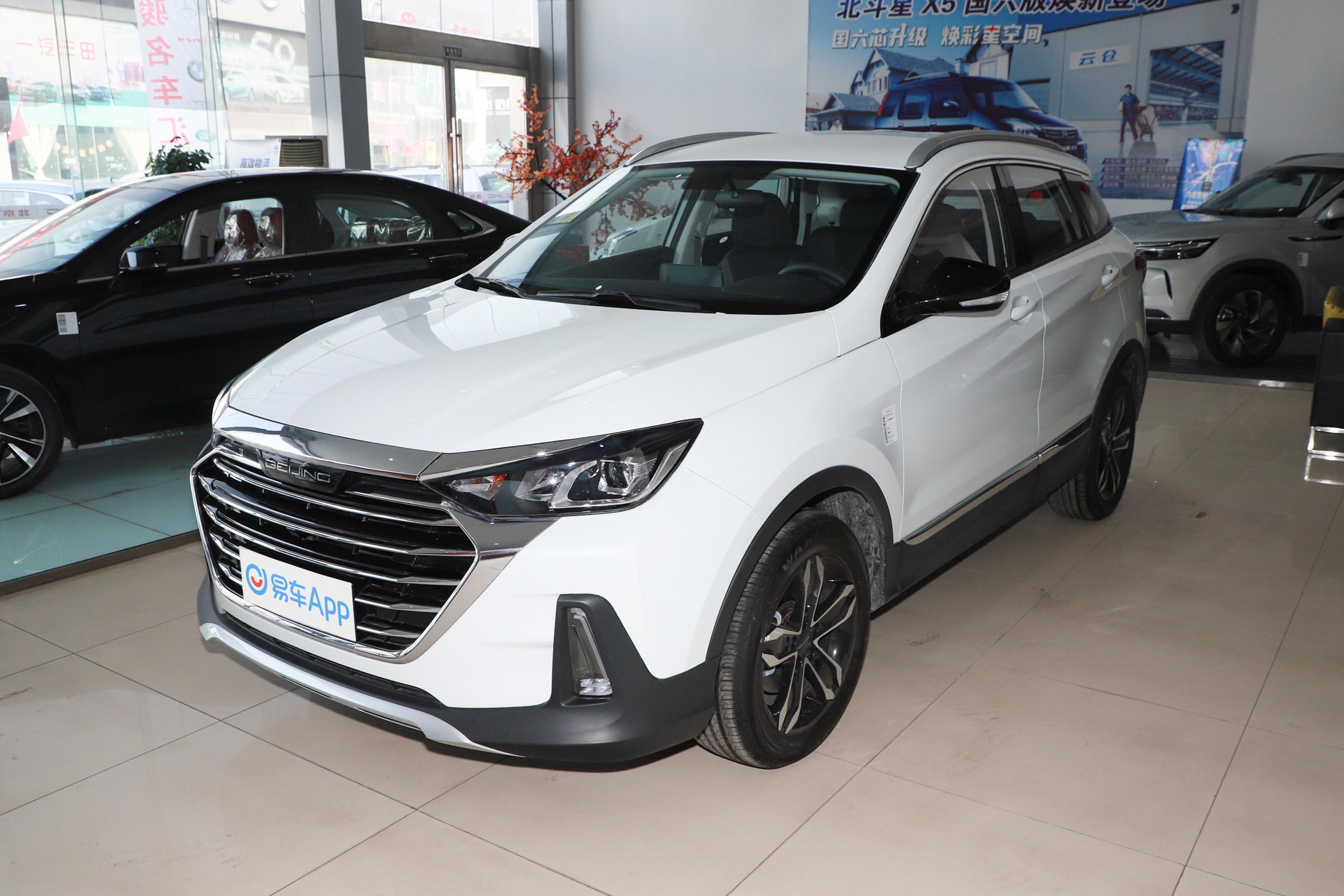 2020款北京x515t手动进取版国vi