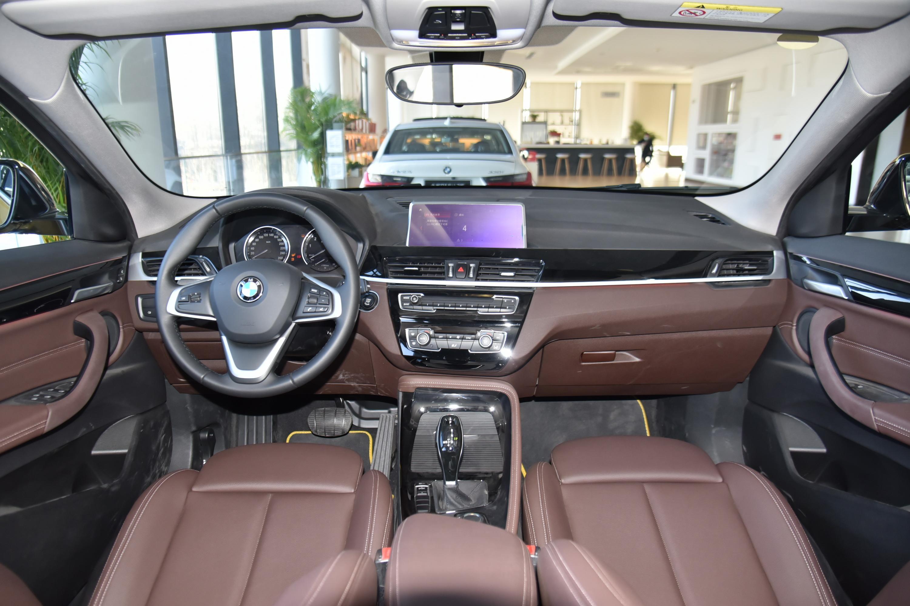 2021款宝马x2sdrive20im越野套装