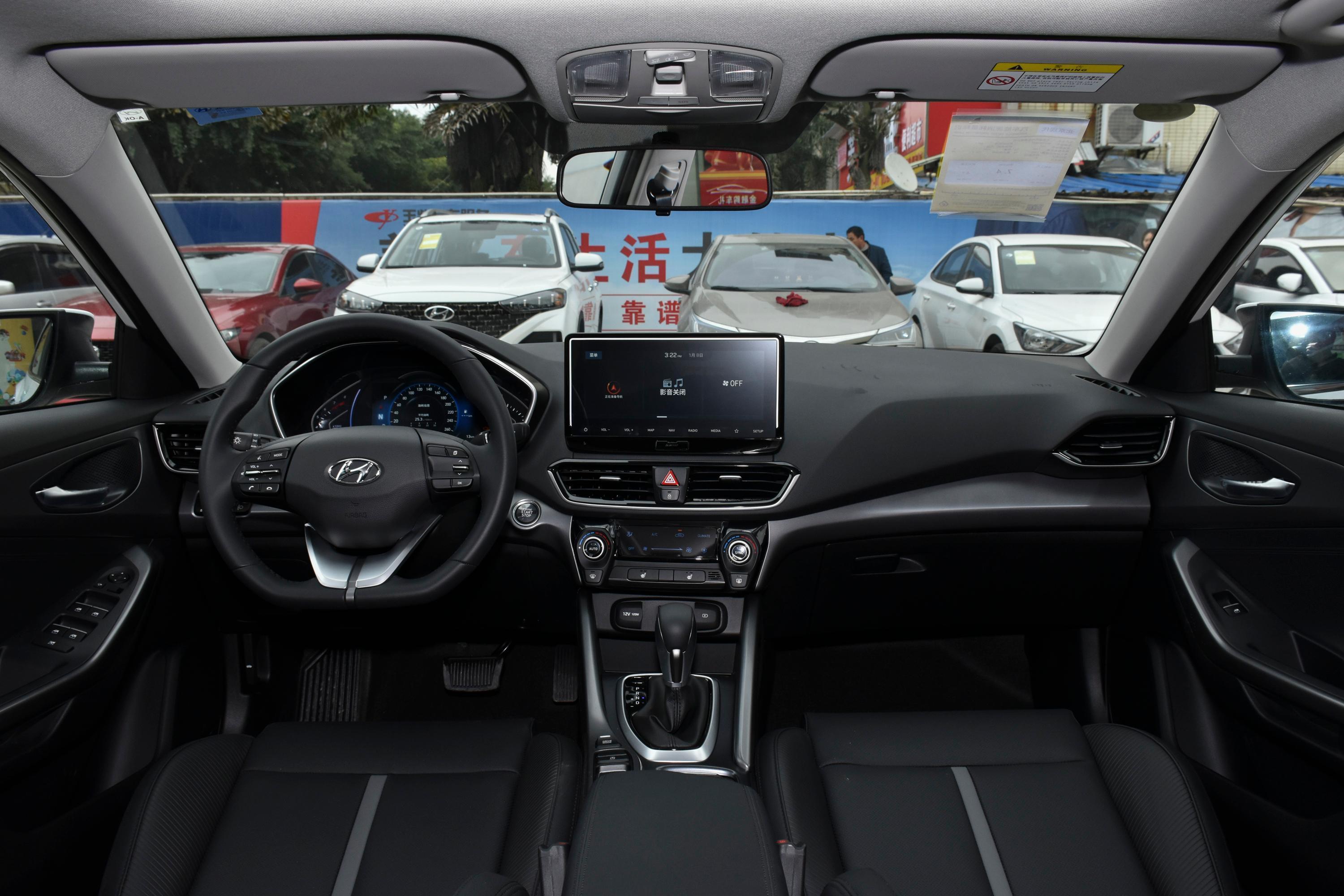 2021款 lafesta 菲斯塔 280tgdi 双离合 豪华版内饰