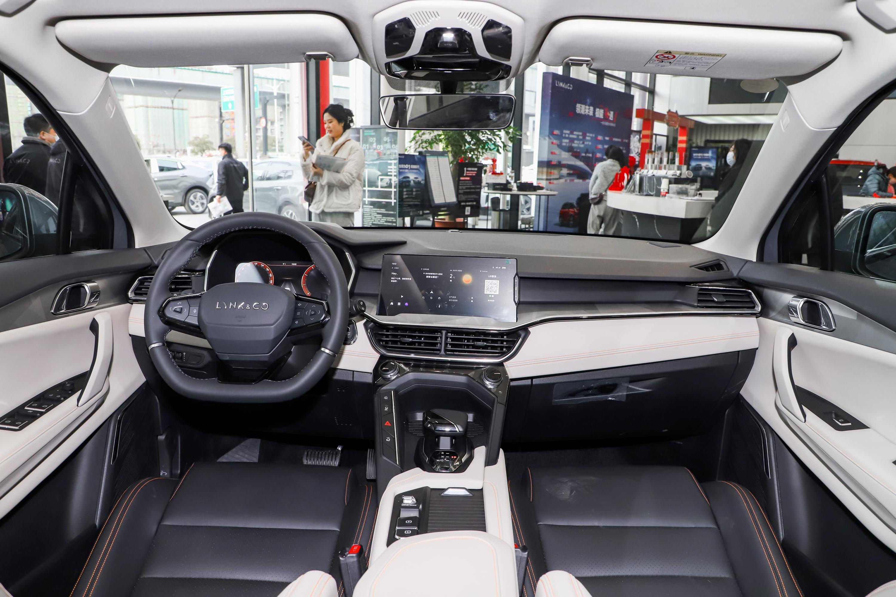 2020款领克0615t型plus