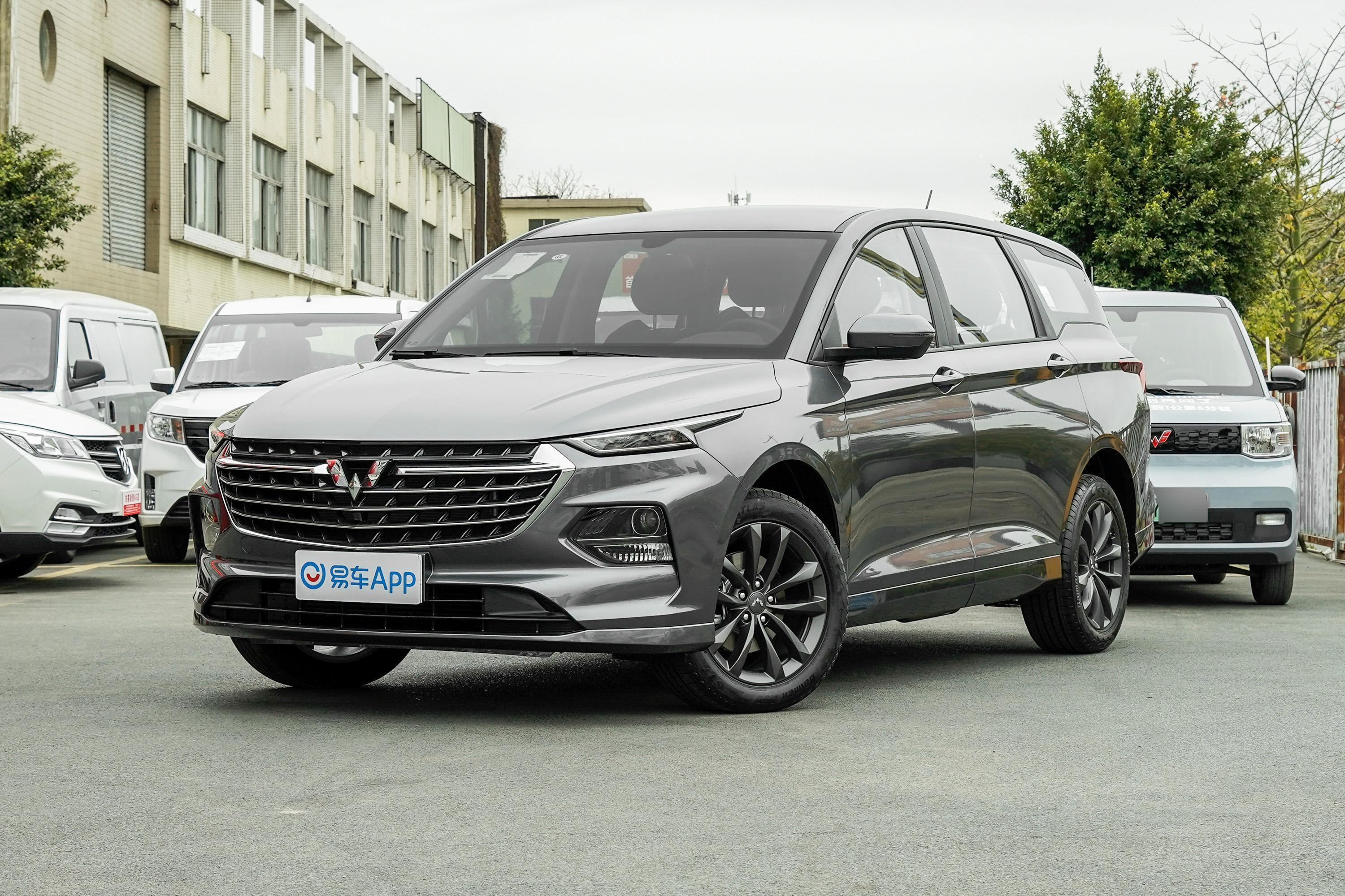 2020款五菱凯捷15tcvt精英型