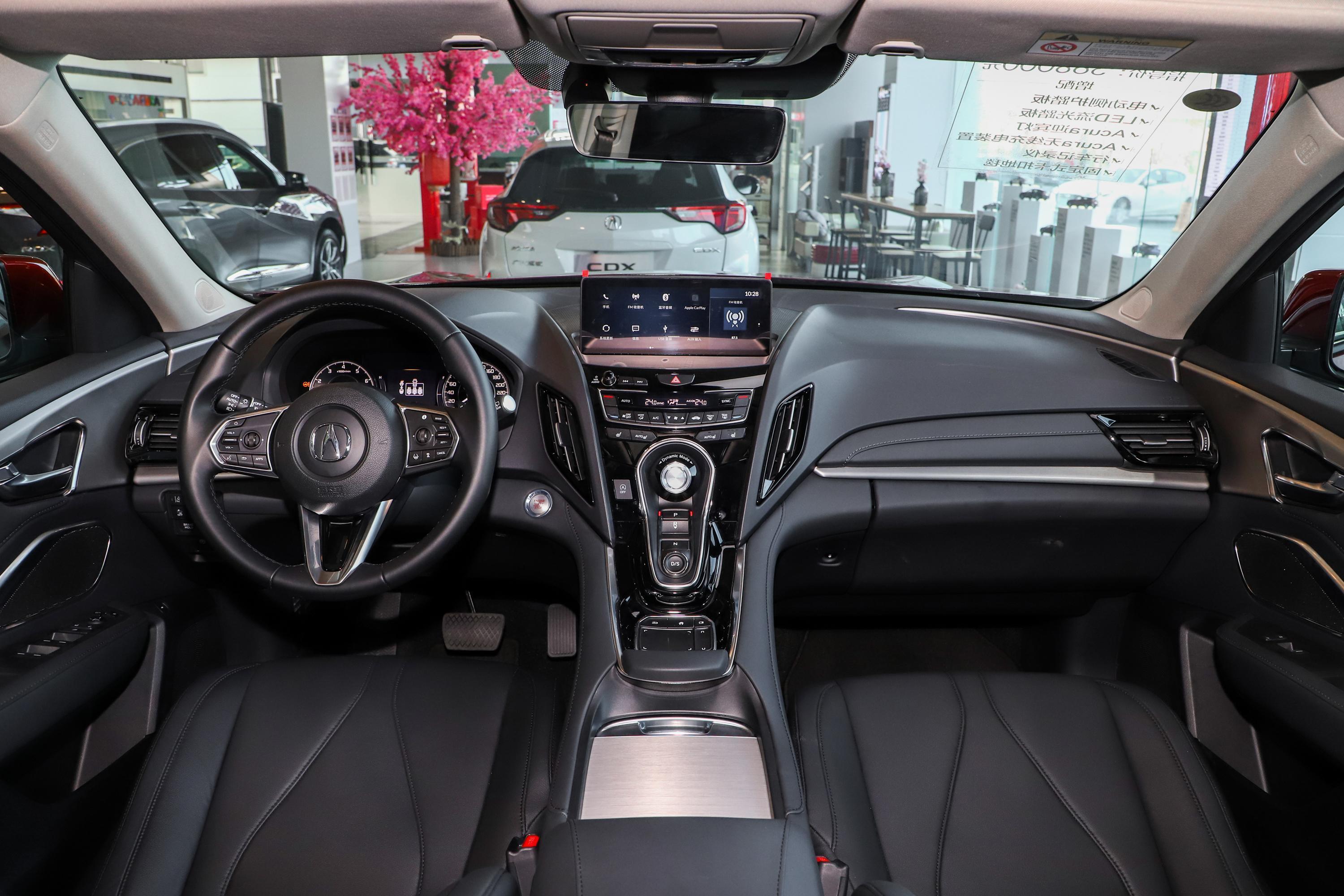 2021款 讴歌rdx 2.0t 两驱 悦享版内饰