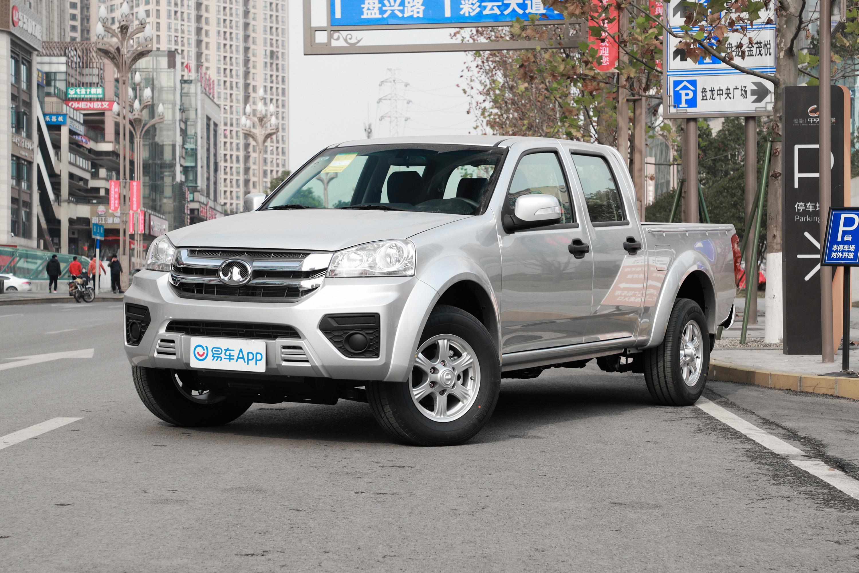 2021款风骏520t手动大双两驱超惠型柴油