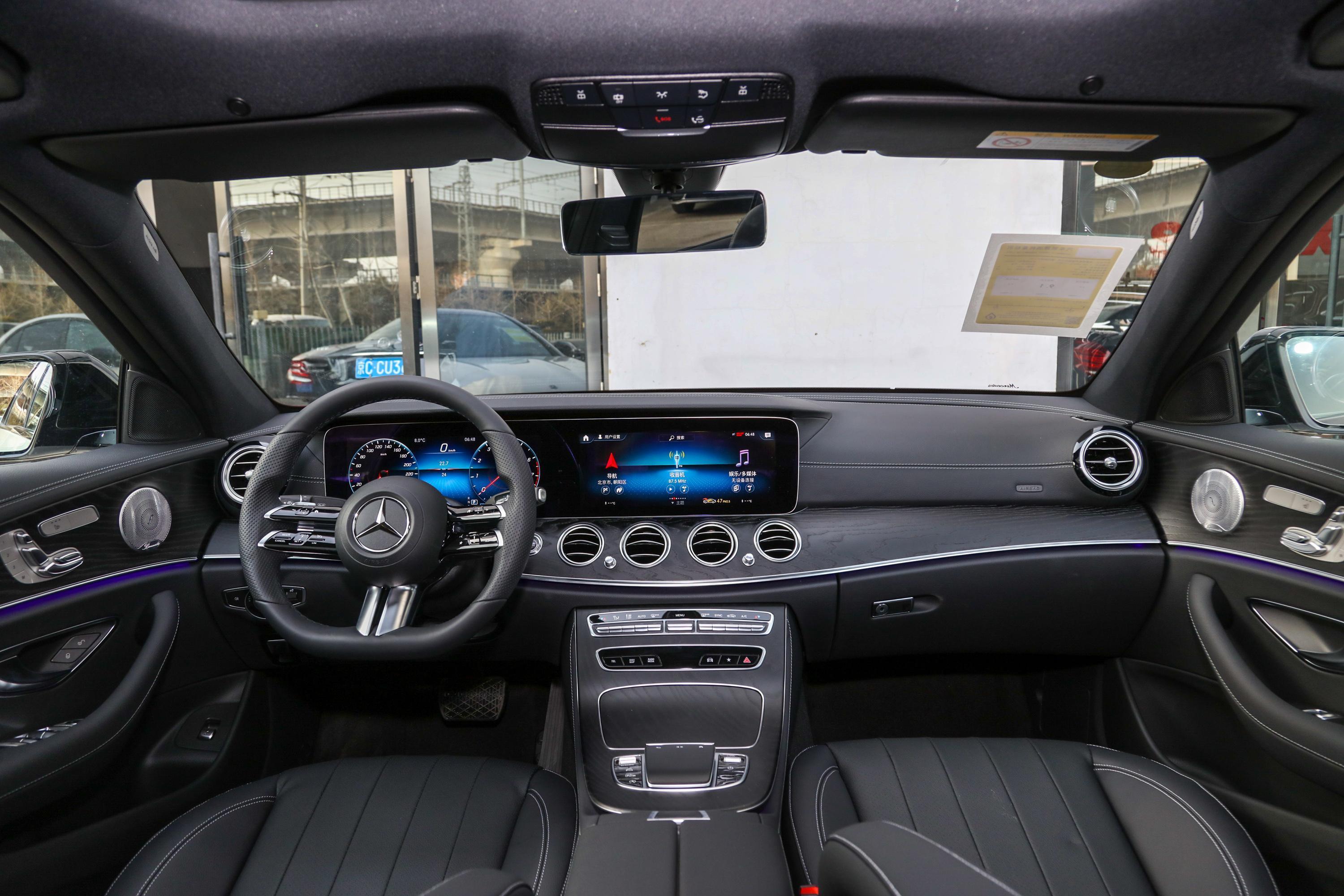 2021款奔驰e级进口e260豪华型运动版