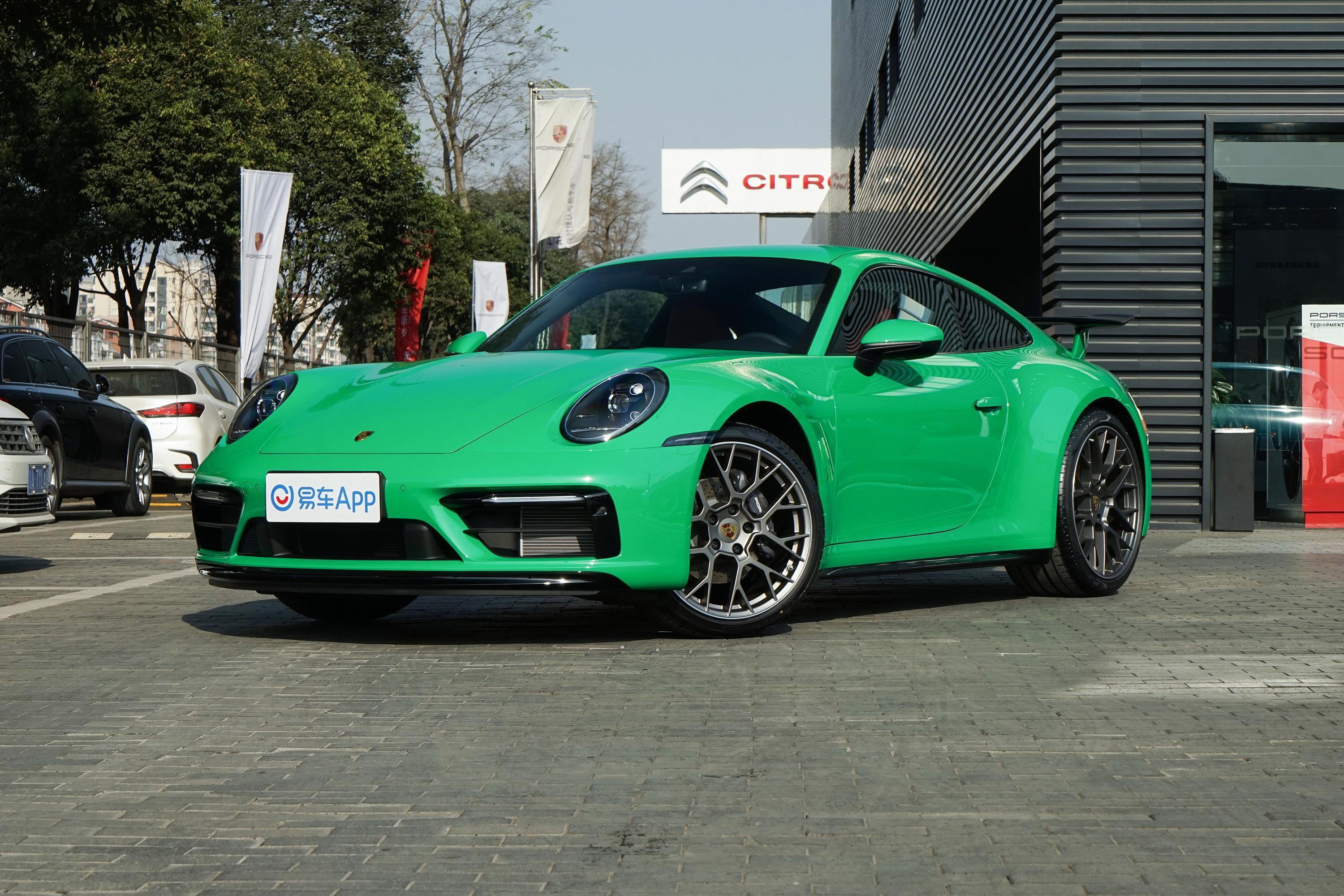 2019款 保时捷911 carrera 4s cabriolet