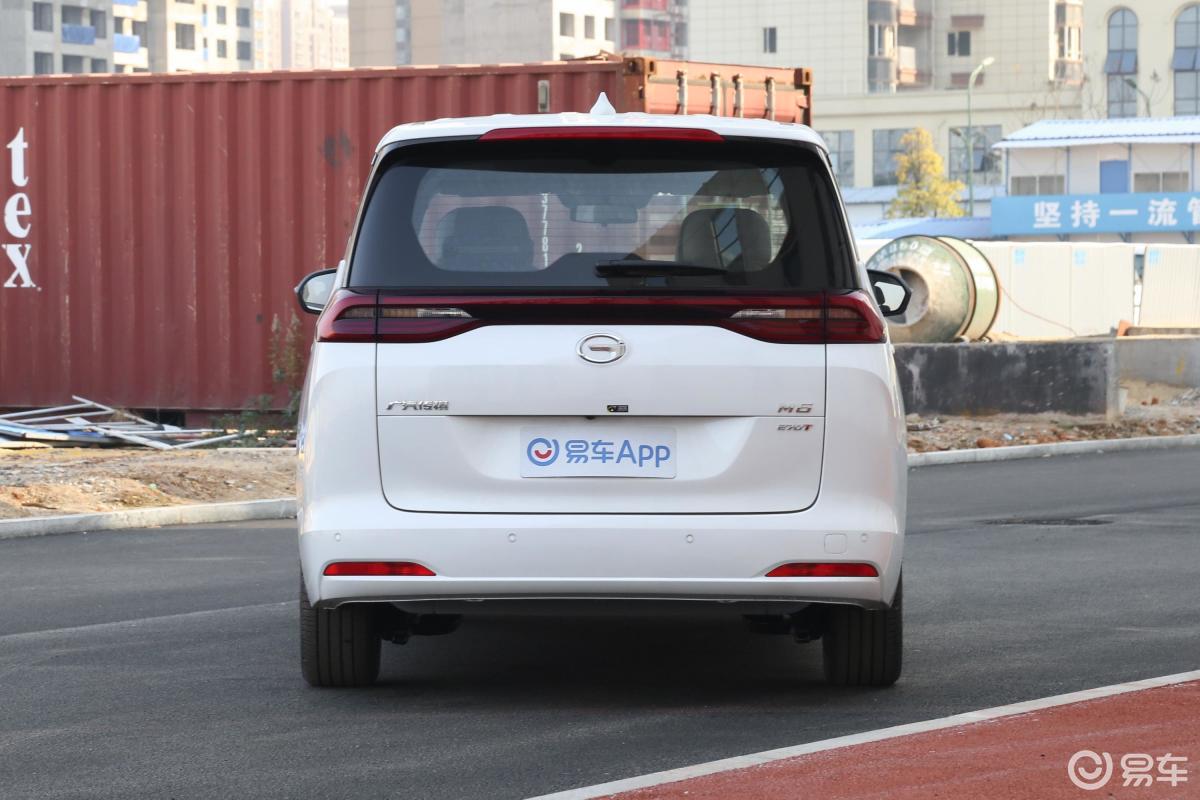 【传祺m62021款270t 双离合 尊荣版 6座正后水平汽车图片-汽车图片