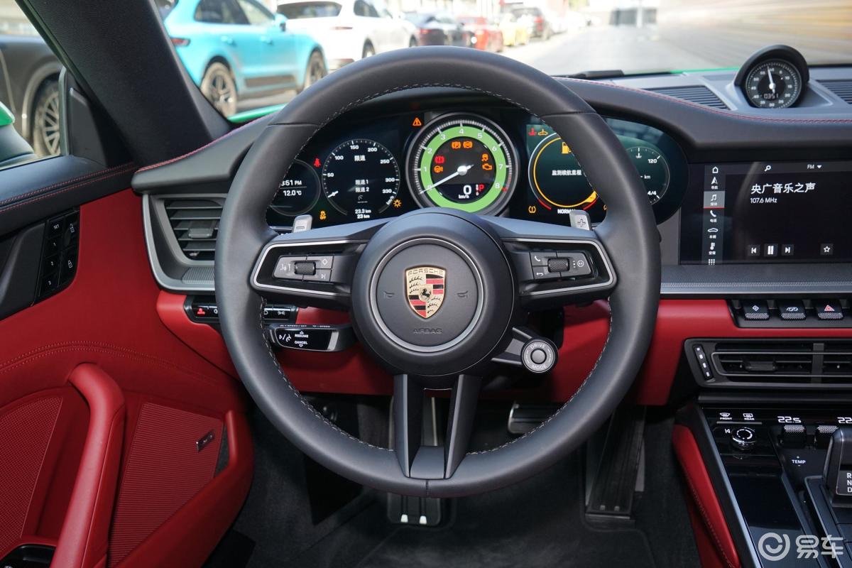 【保时捷9112020款carrera方向盘汽车图片-汽车图片大全】-易车