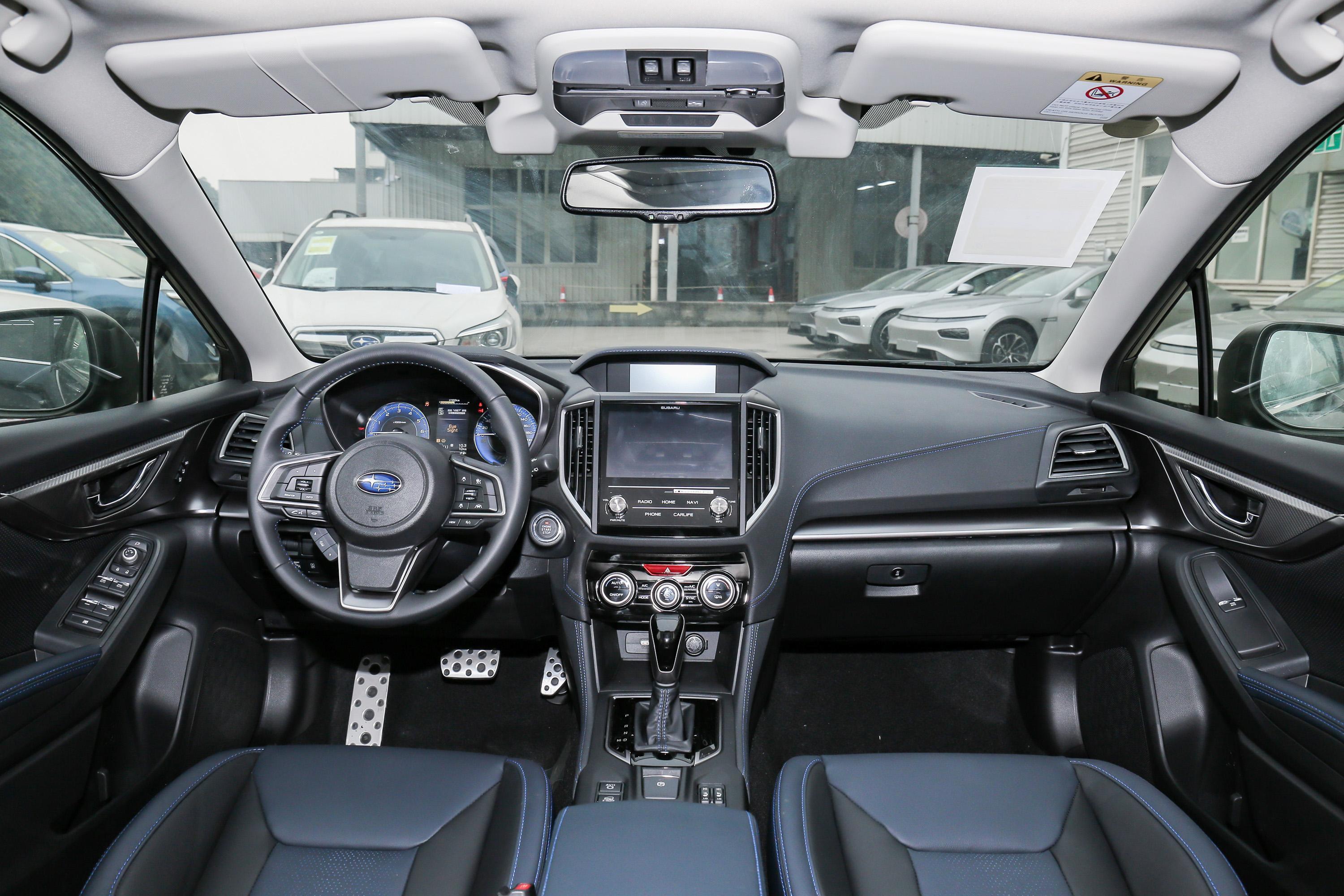 2021款斯巴鲁xv20icvt四驱智擎旗舰版eyesight