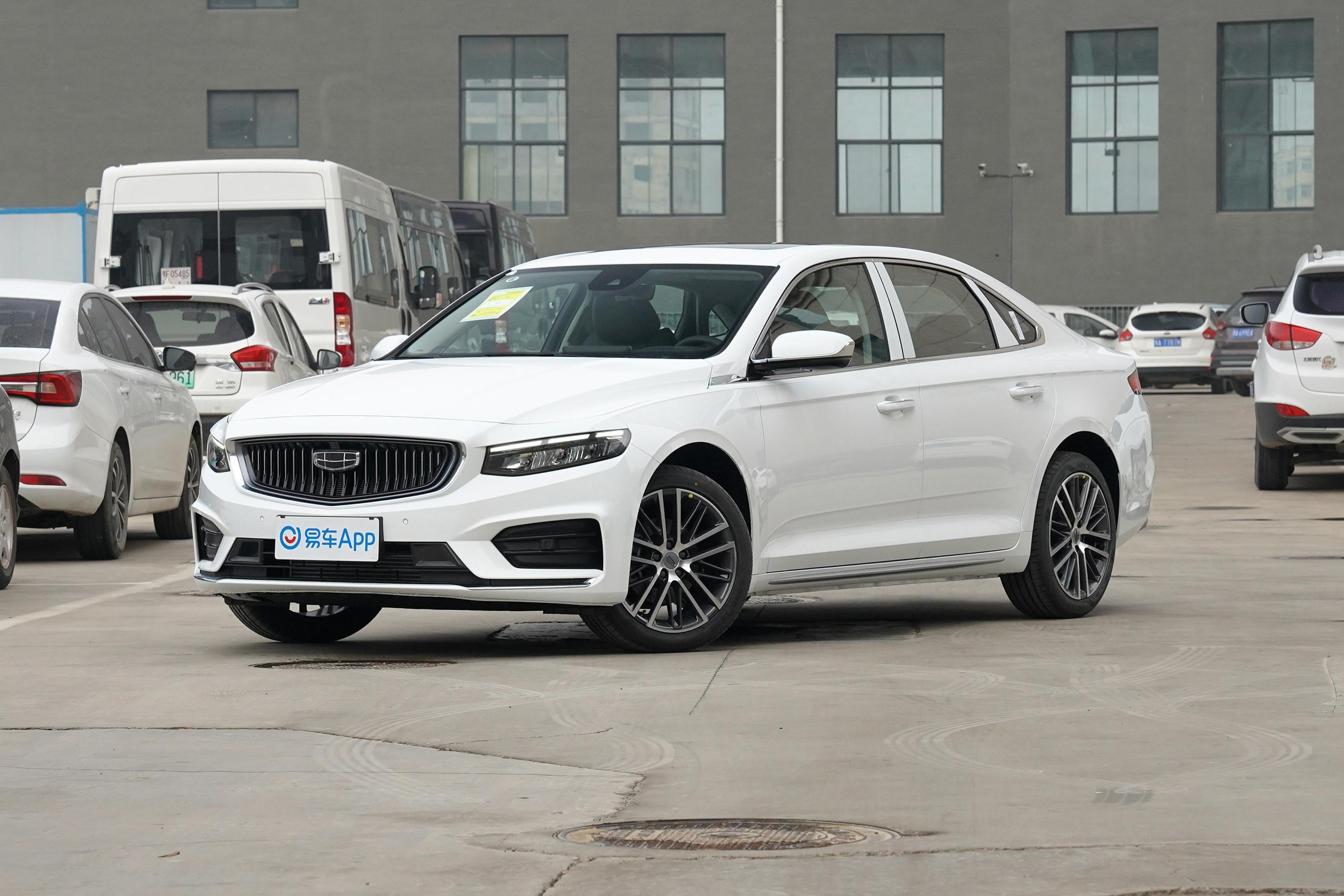 2021款星瑞20td双离合豪华型