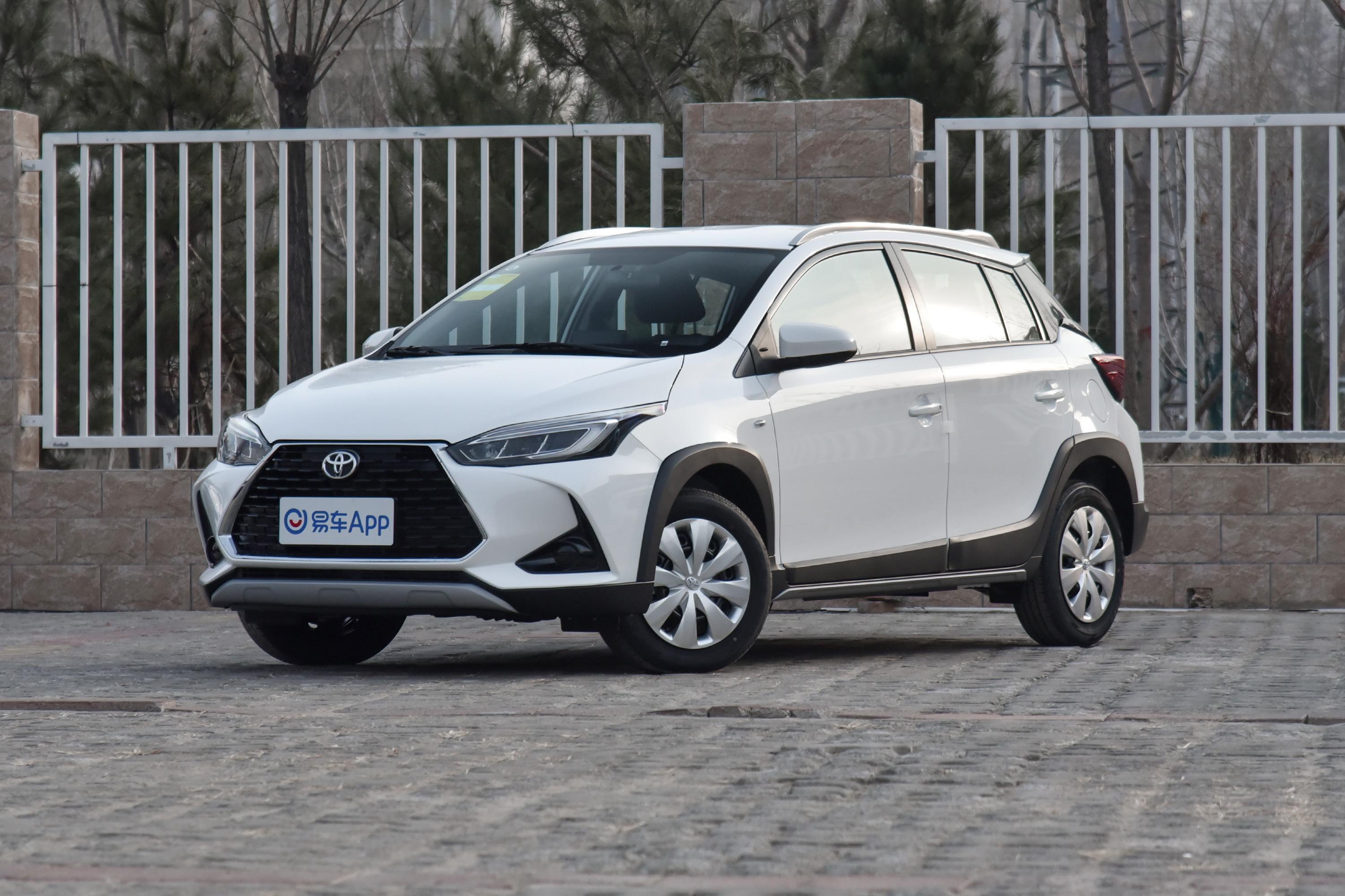 2021款yarisl致炫致炫x15lcvt领先版