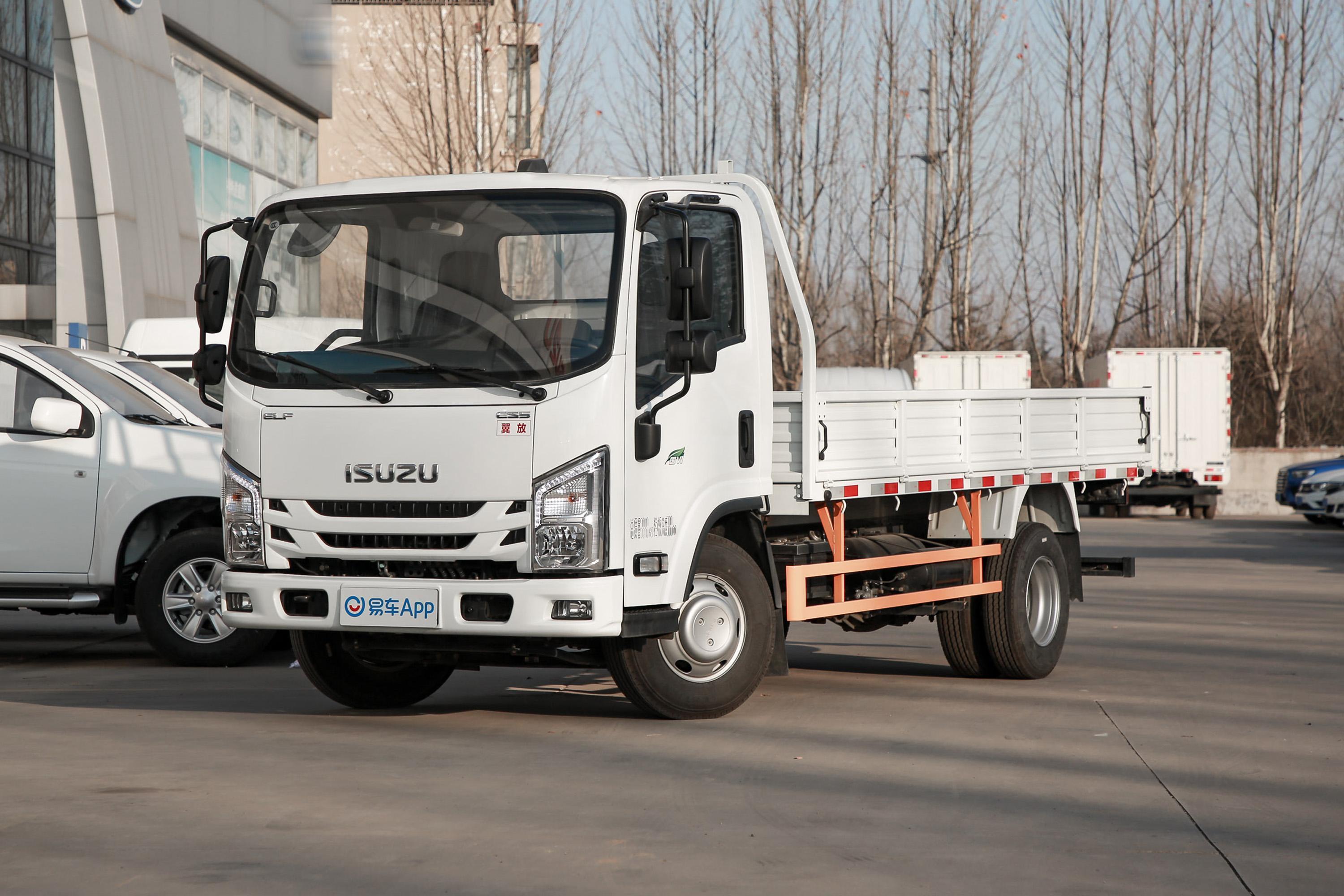 0t 双排液刹 标准版汽车报价_图片_参数配置】-易车_揭阳瑞铃五十铃