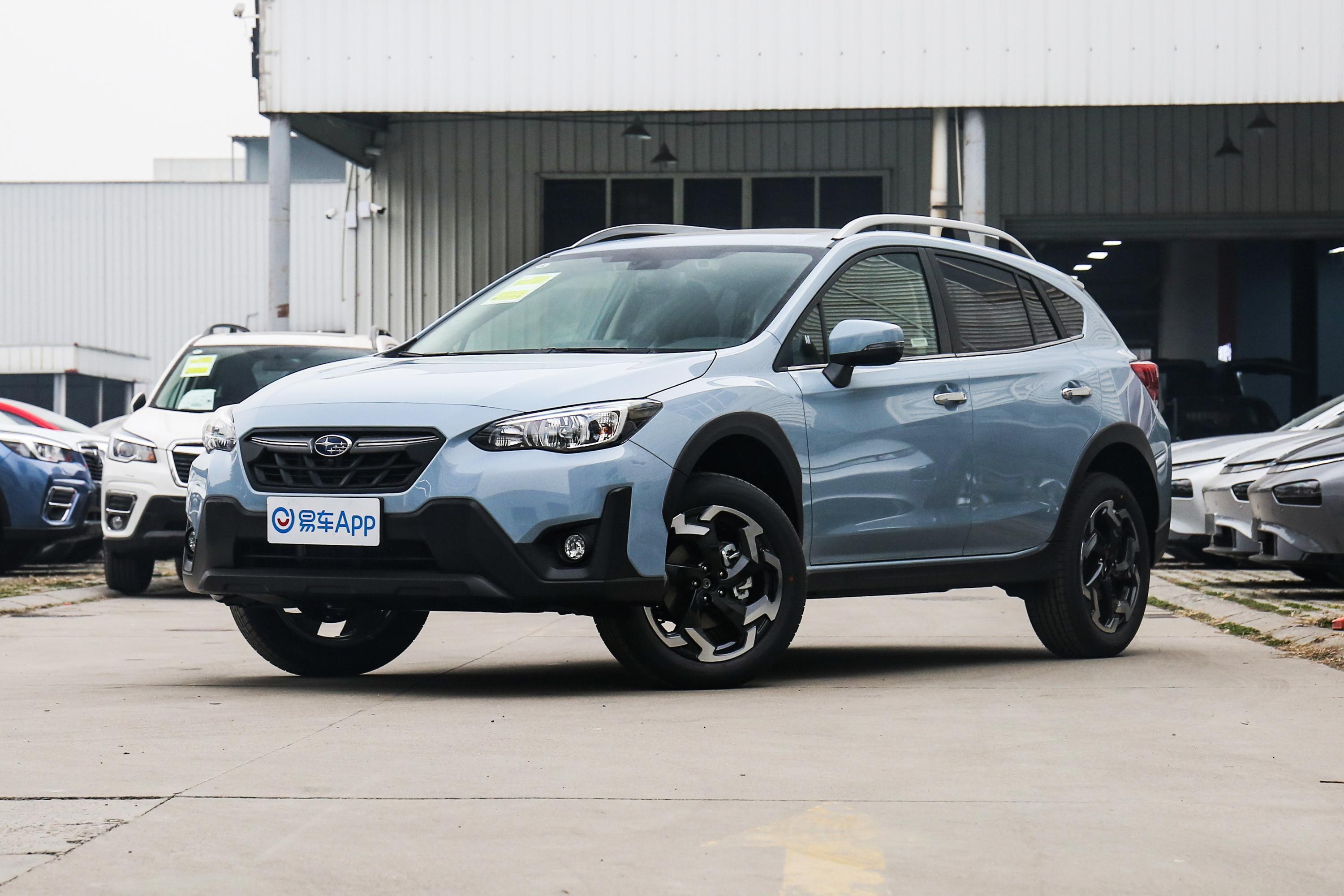 2021款斯巴鲁xv20icvt四驱豪华版eyesight