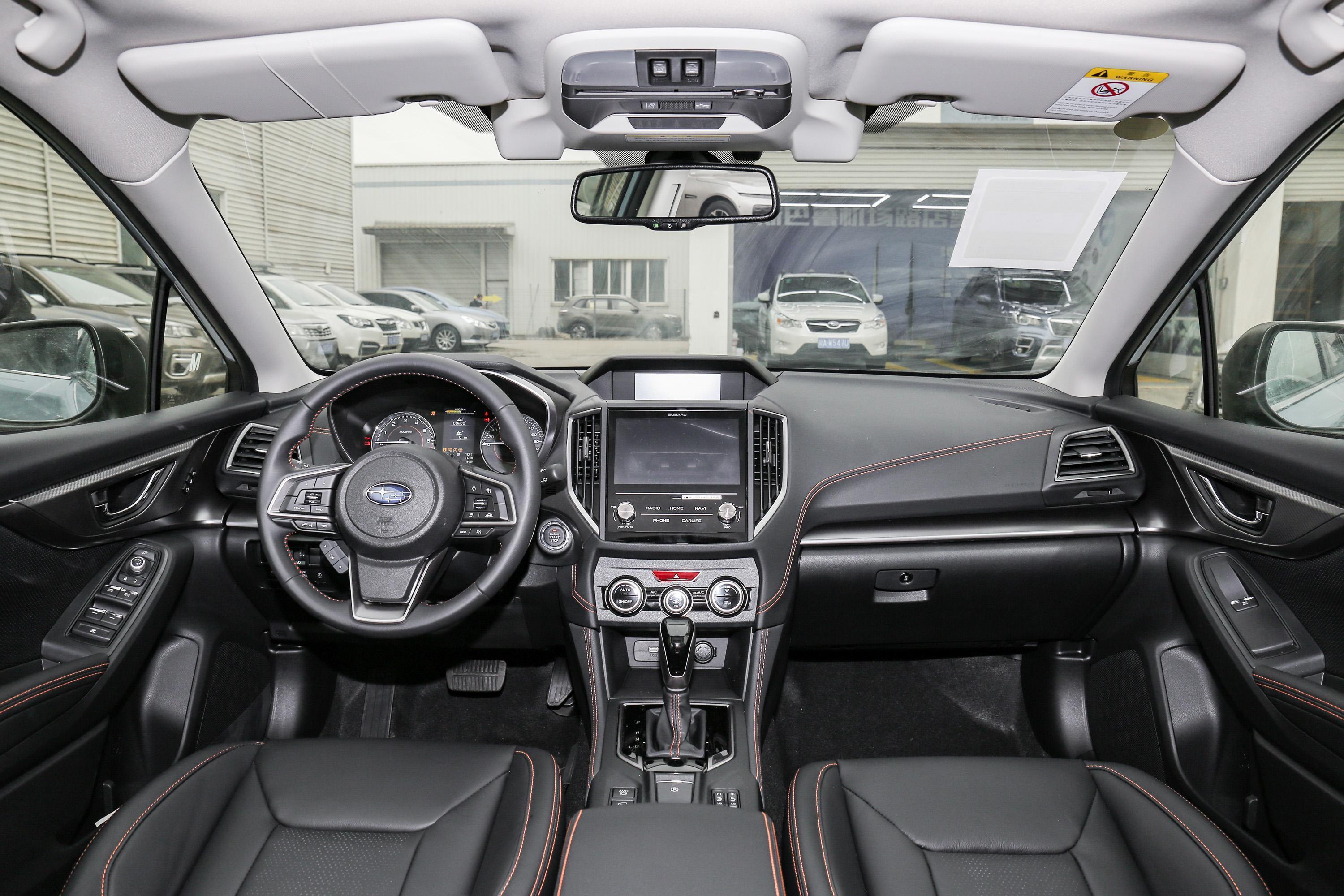 2021款斯巴鲁xv20icvt四驱豪华版eyesight