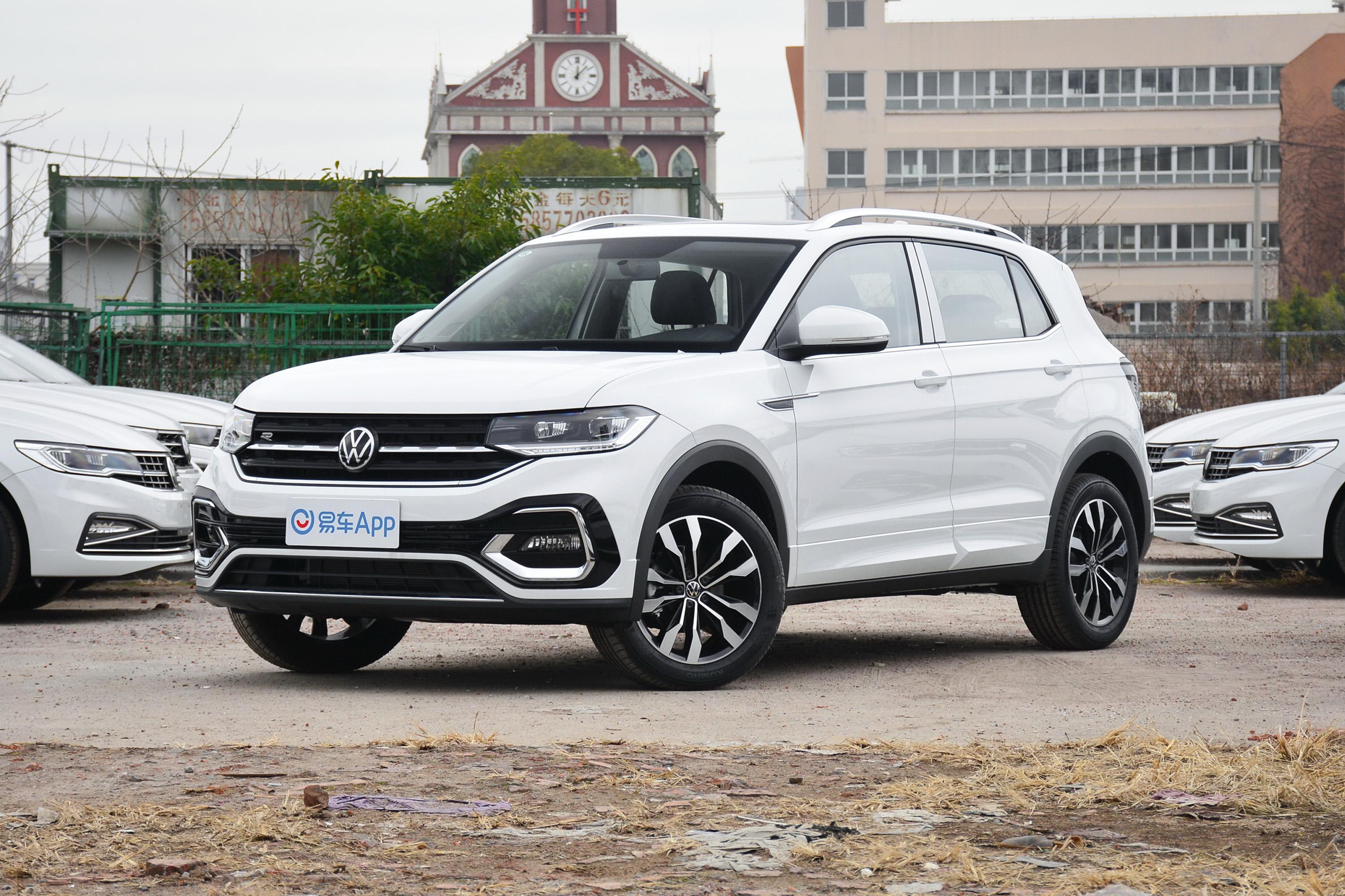 2021款探影280tsi双离合rline智联版