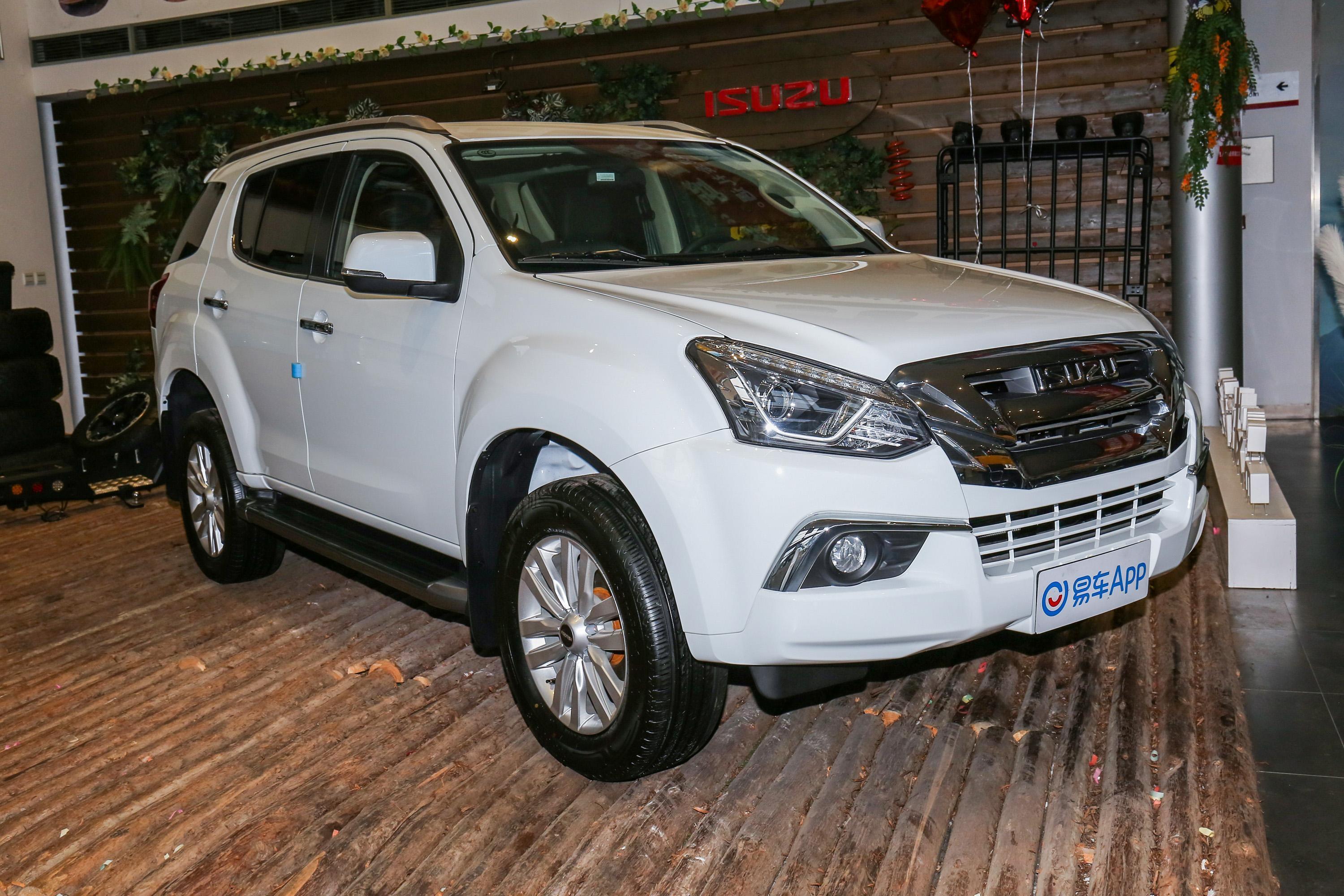 2020款牧游侠19t自动两驱劲悦版7座柴油国vi