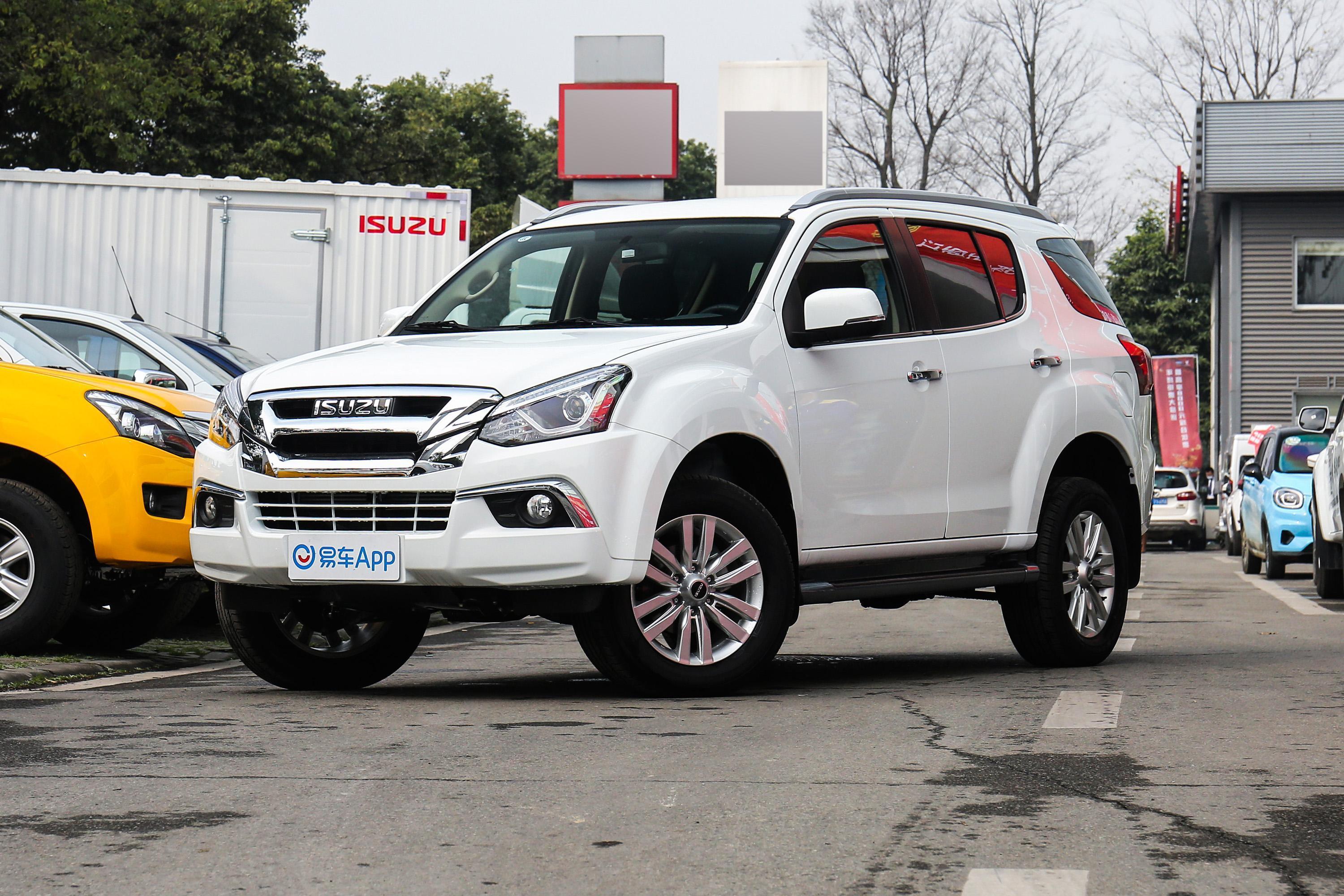 2020款牧游侠19t手自一体四驱xpower版5座国vi