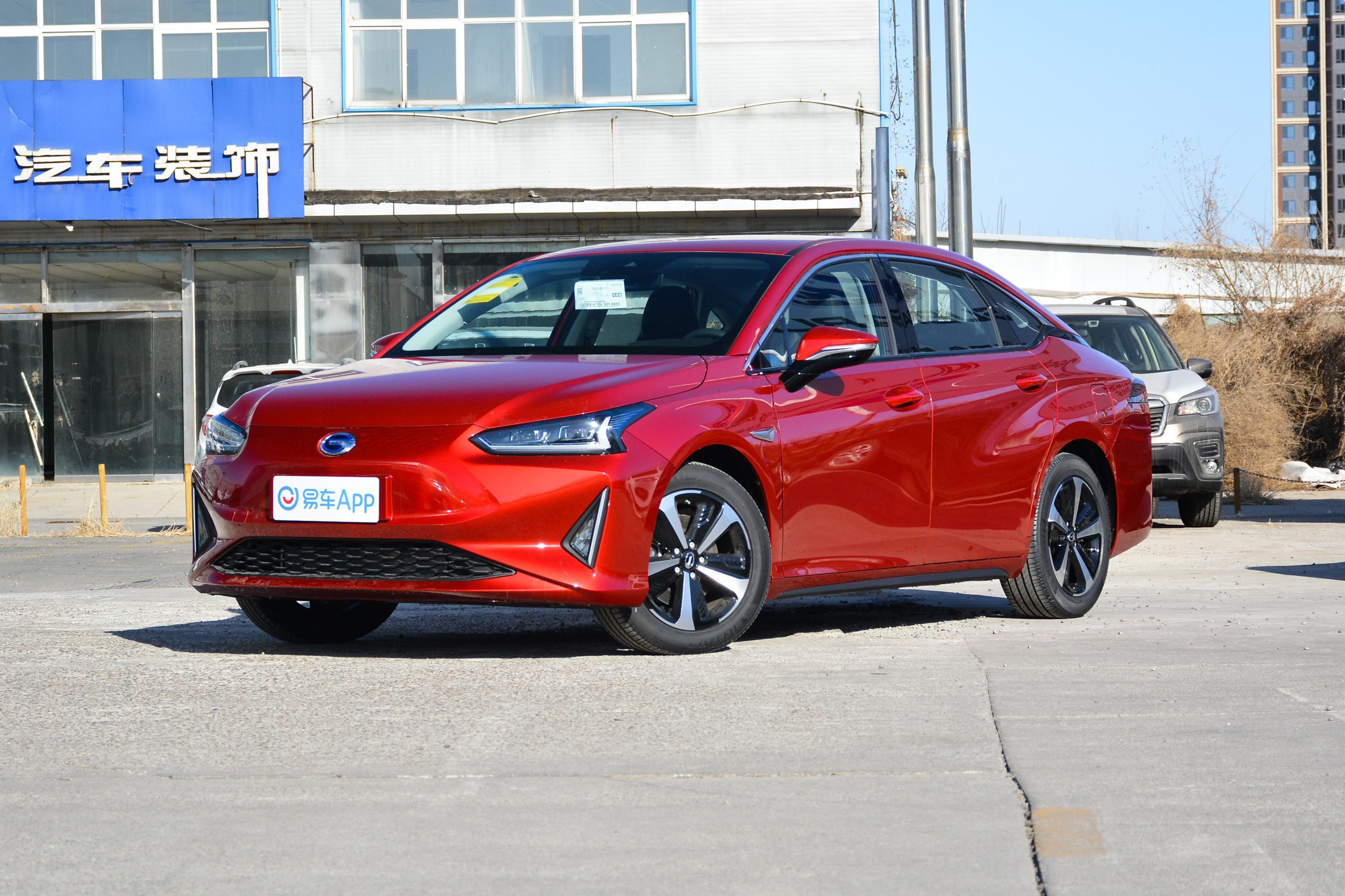 2021款广汽丰田ia5领先版