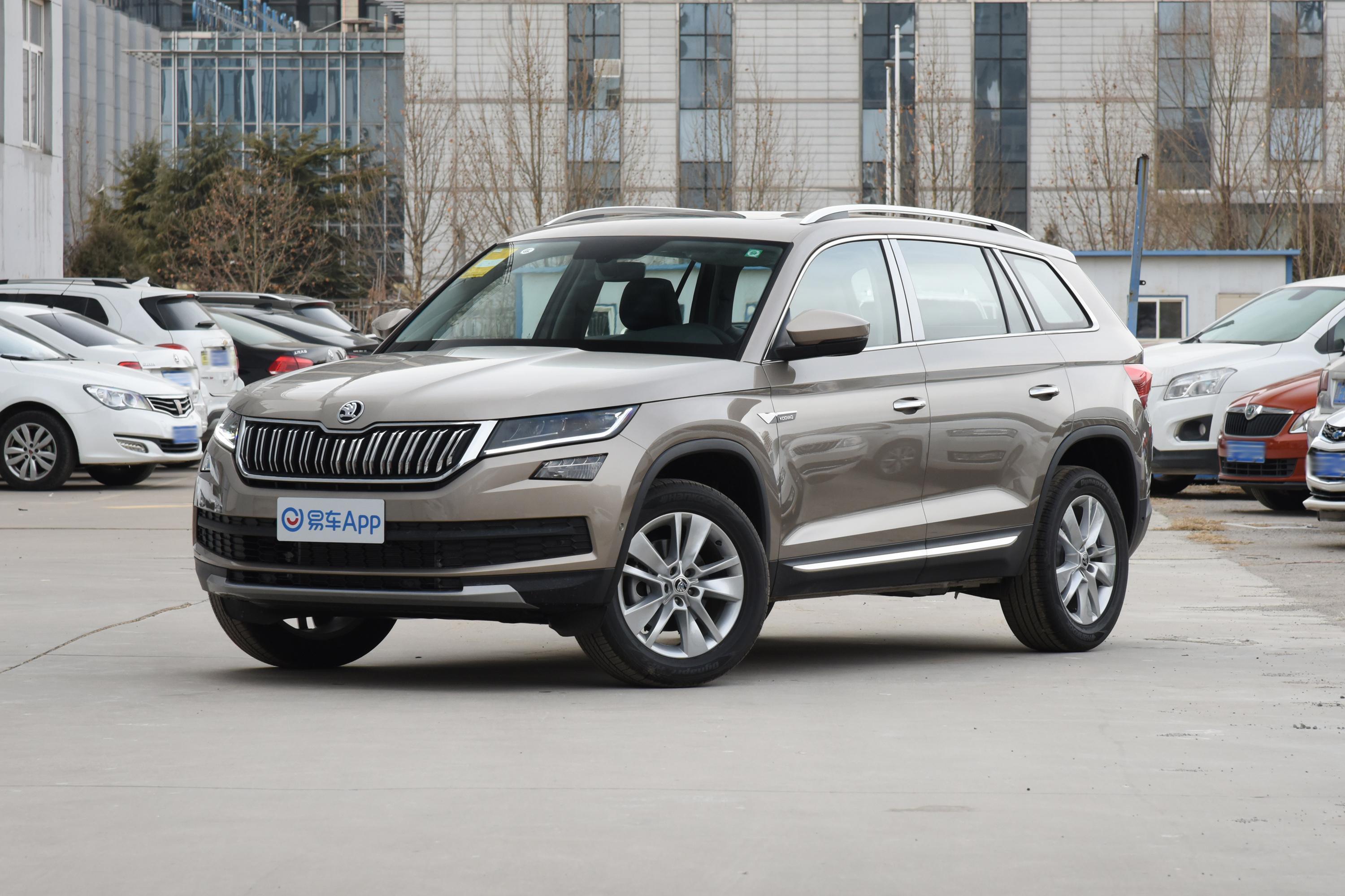 2021款柯迪亚克tsi330两驱豪华优享版5座