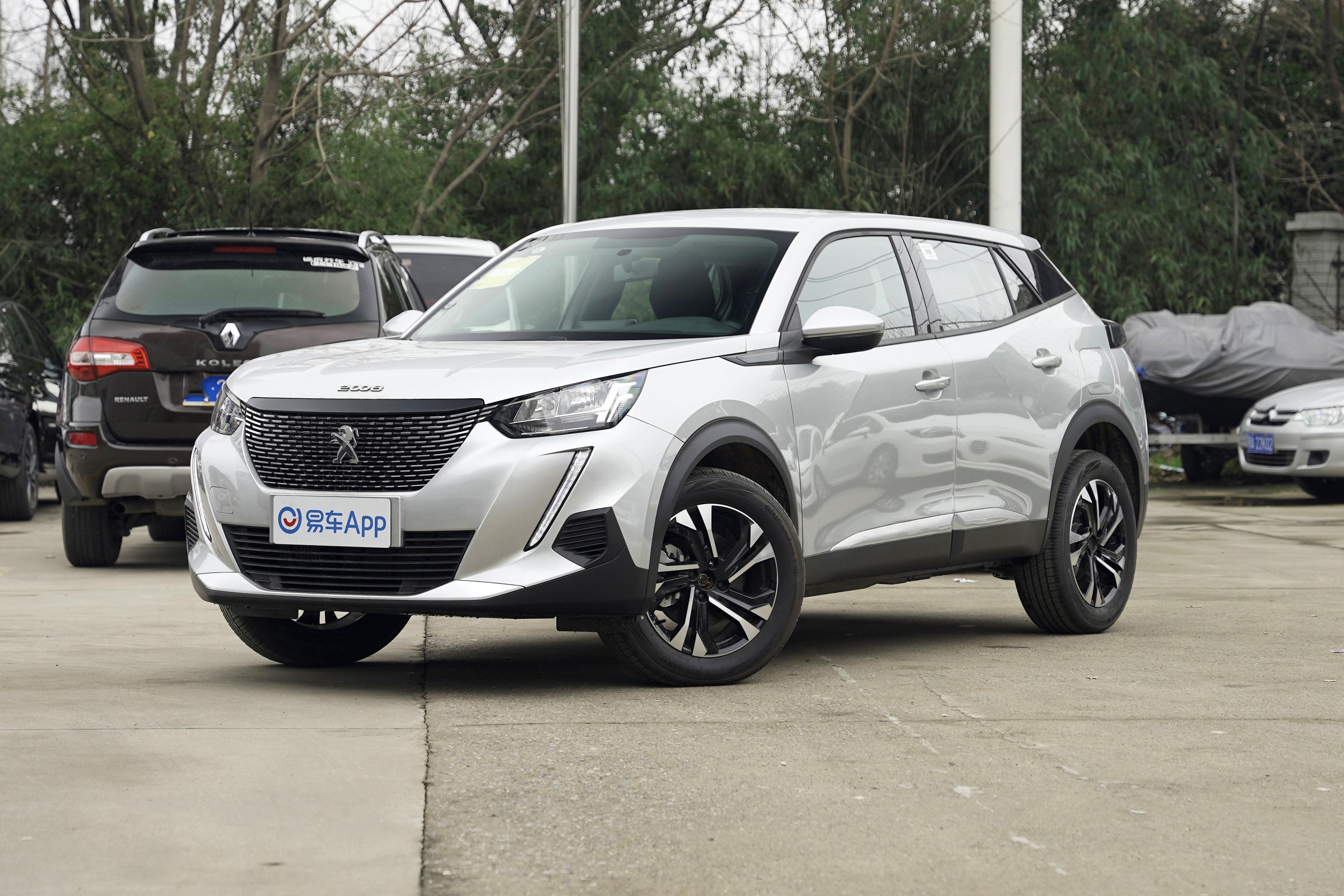 2020款 标致2008 230thp 双离合 风尚版外观