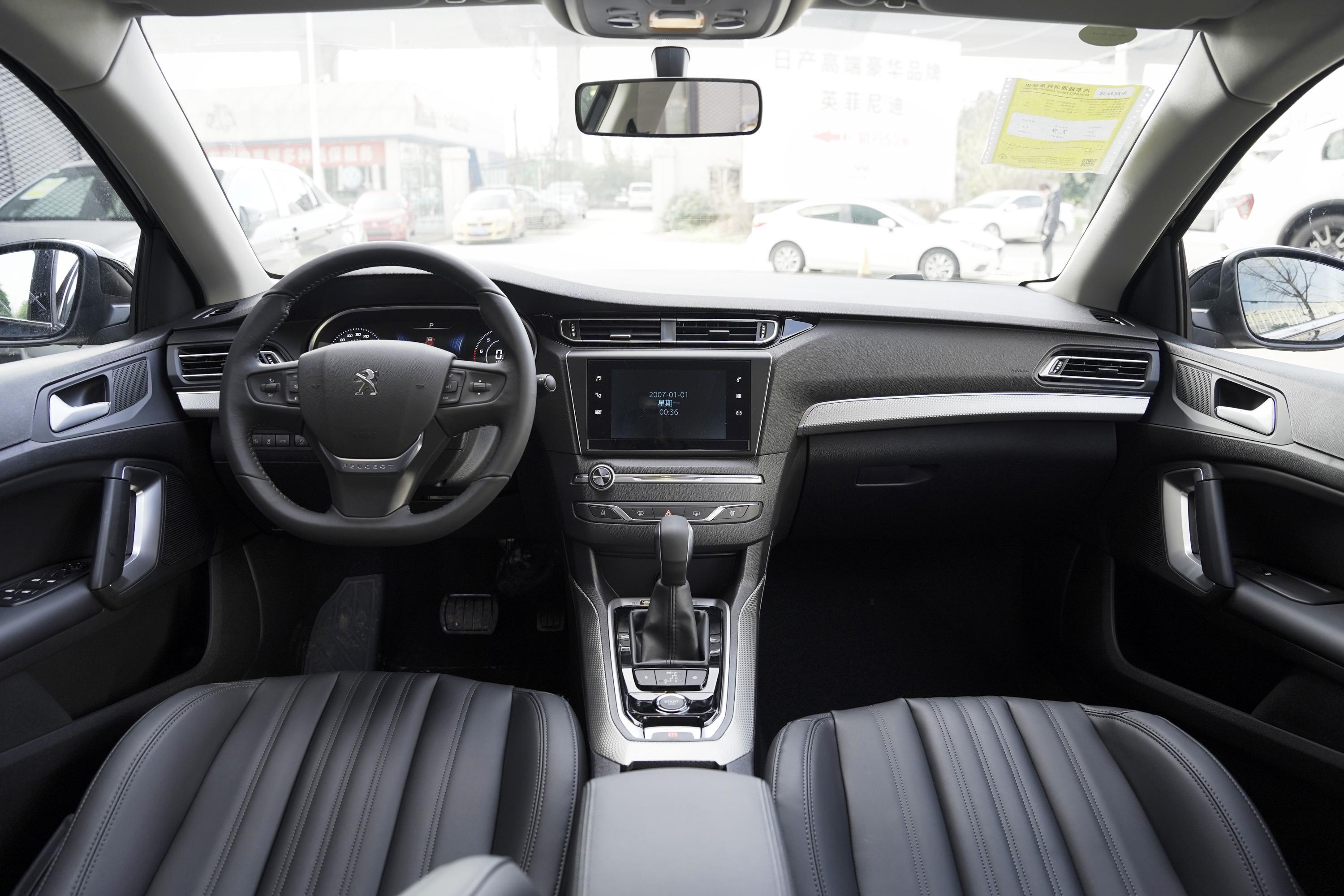 2020款 标致408 360thp 手自一体 十周年纪念版内饰