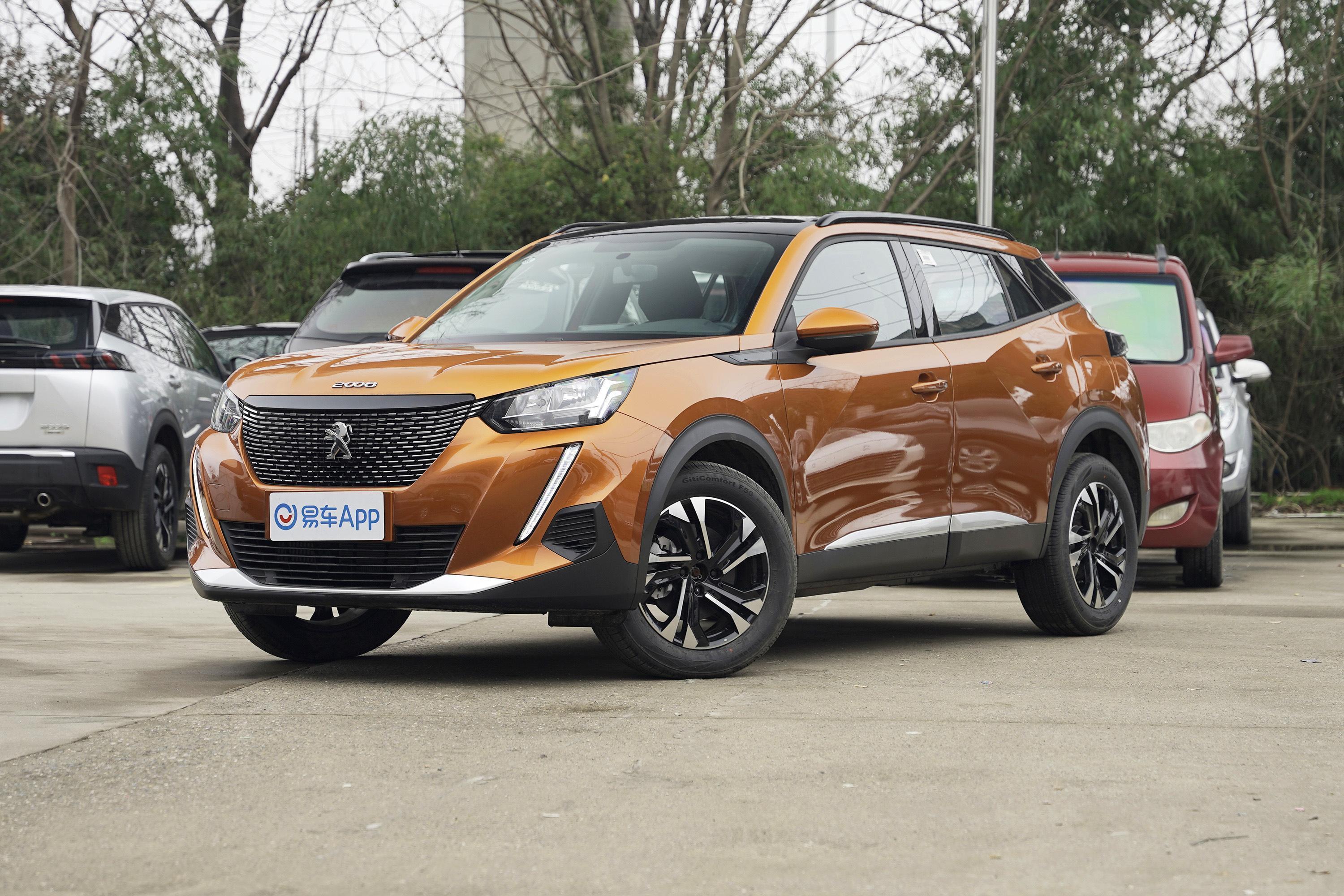 2020款 标致2008 230thp 双离合 时尚版