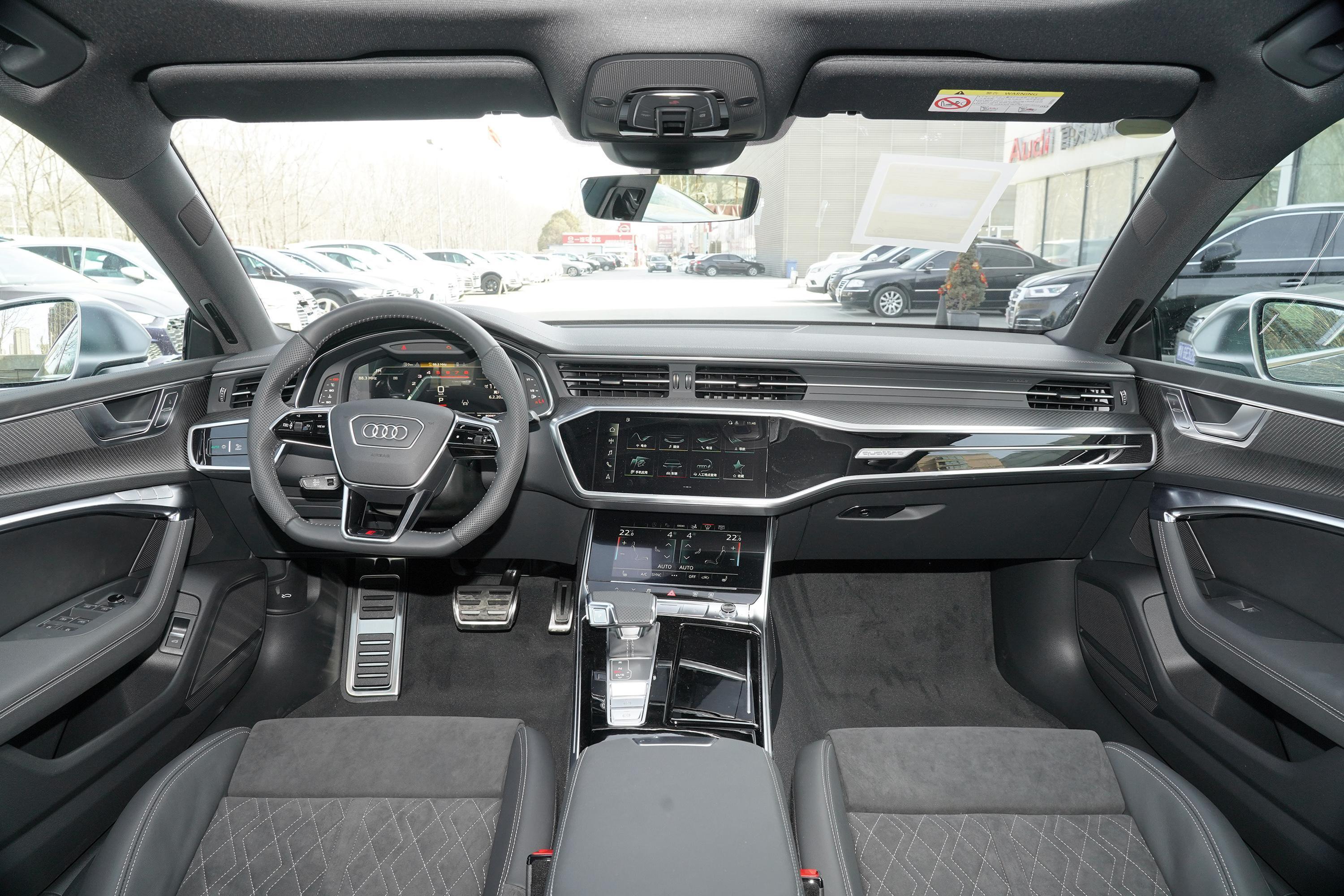 2021款 奥迪s7 2.9t sportback内饰