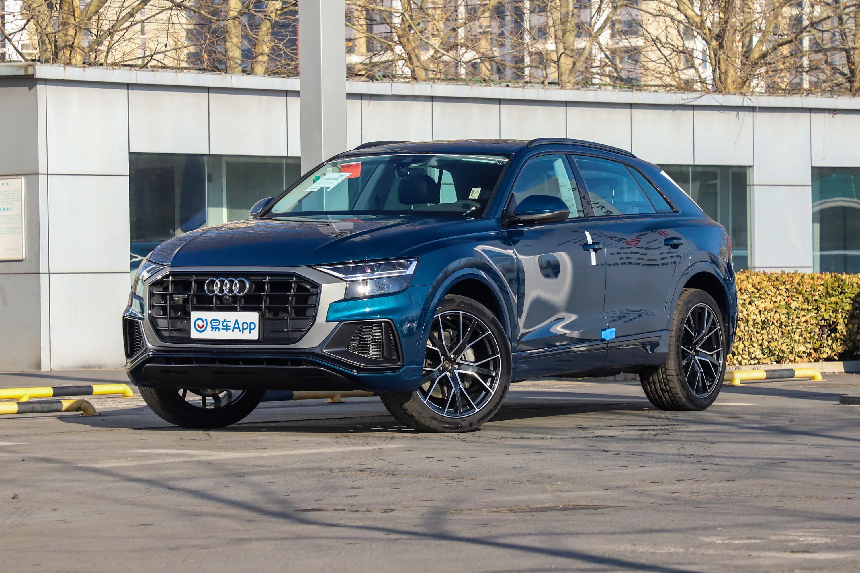 2021款 奥迪q8 55 tfsi quattro 豪华动感型外观