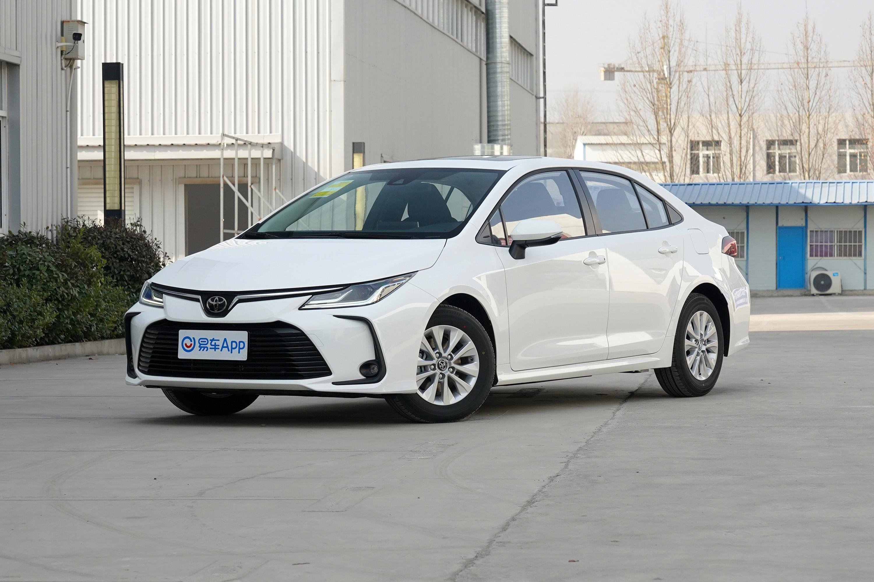 2021款卡罗拉12tscvt旗舰版