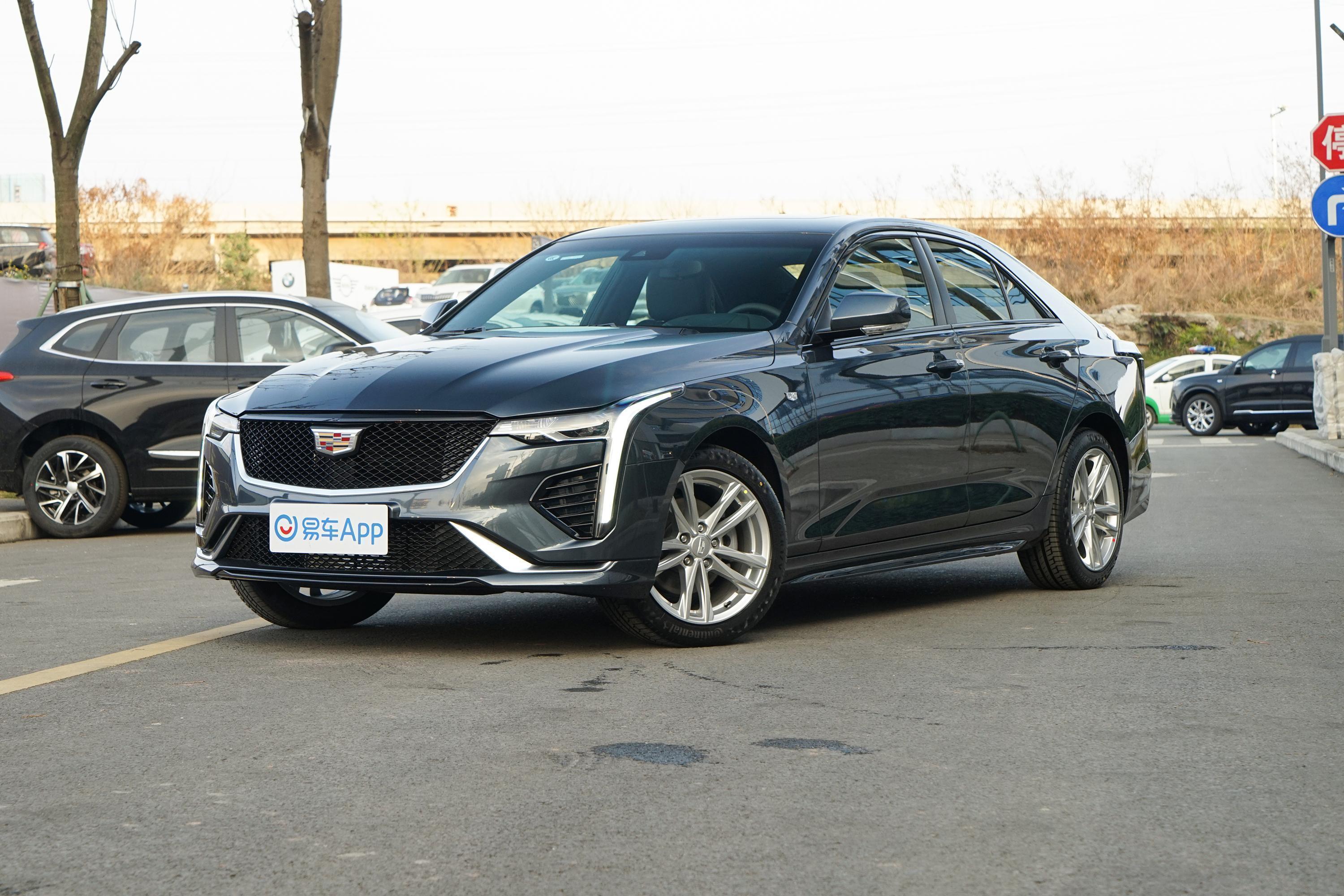 2021款凯迪拉克ct428t风尚型